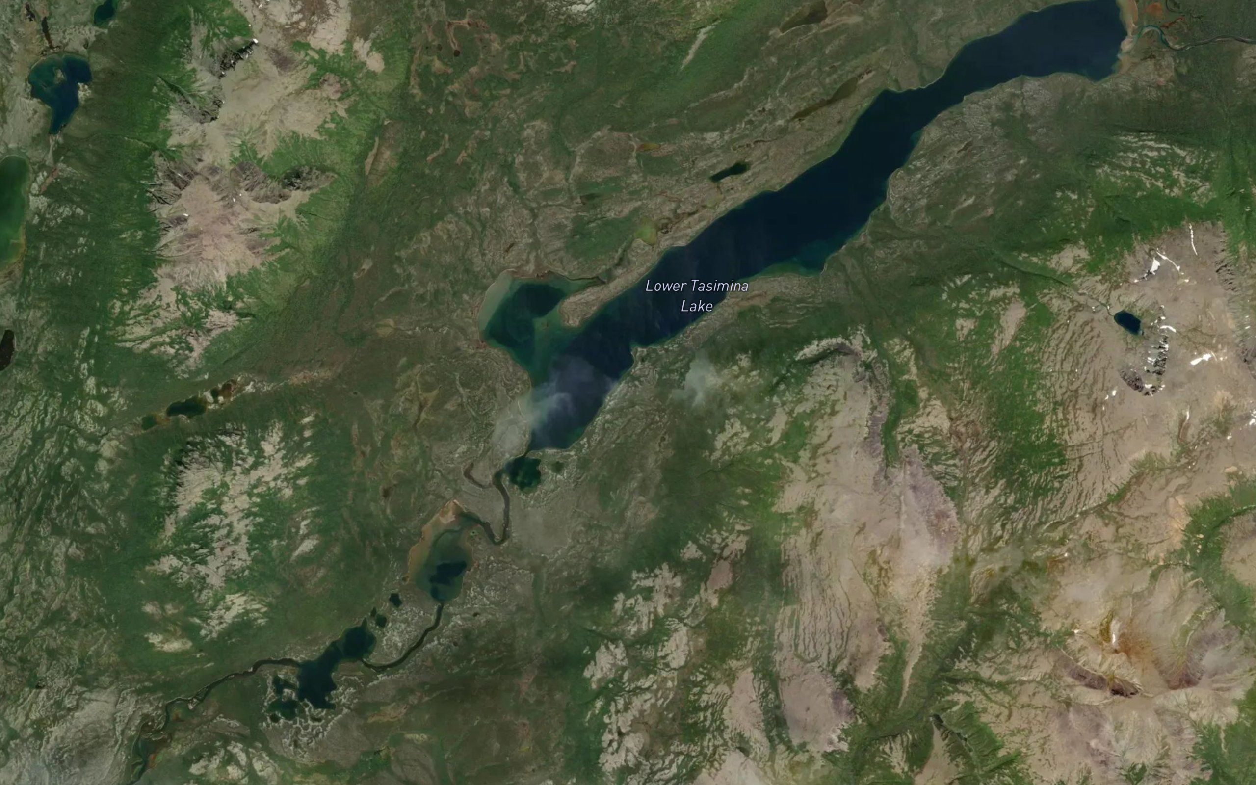 Lower Tazimina Lake