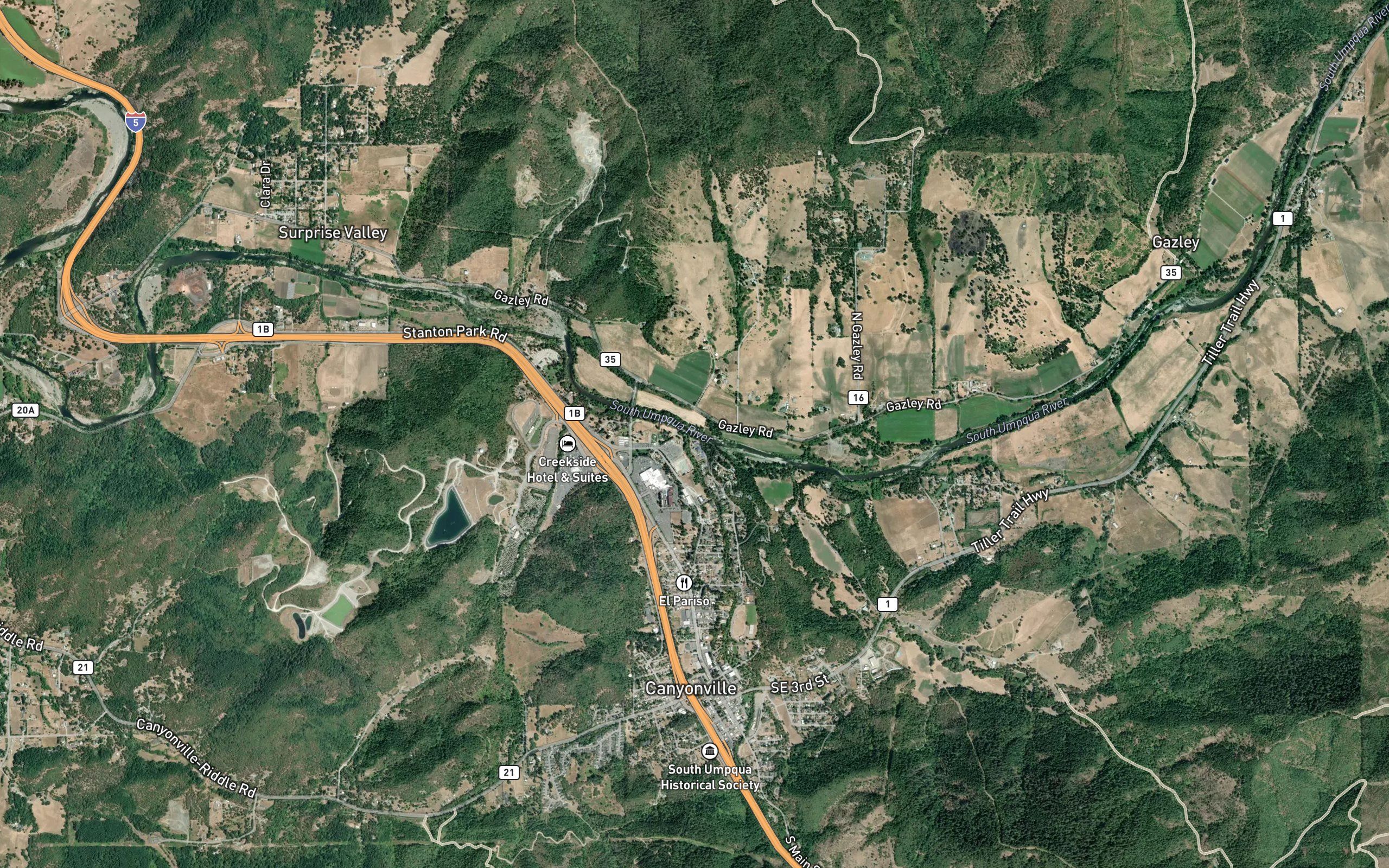Canyon Creek