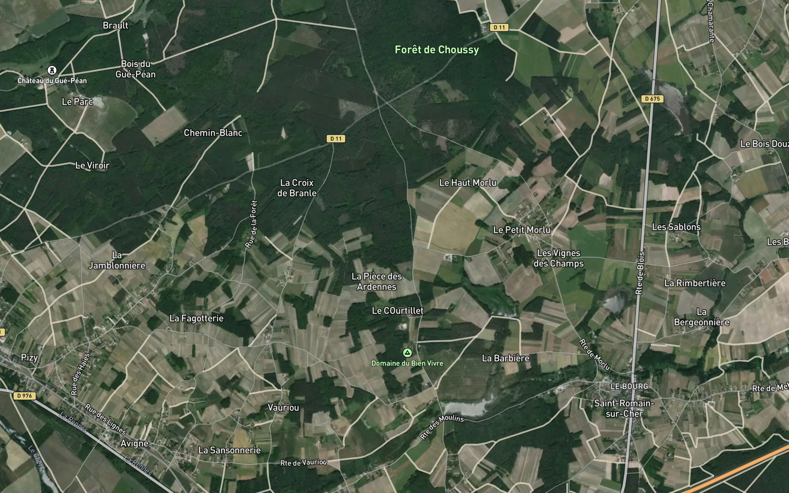 Etang le Comte