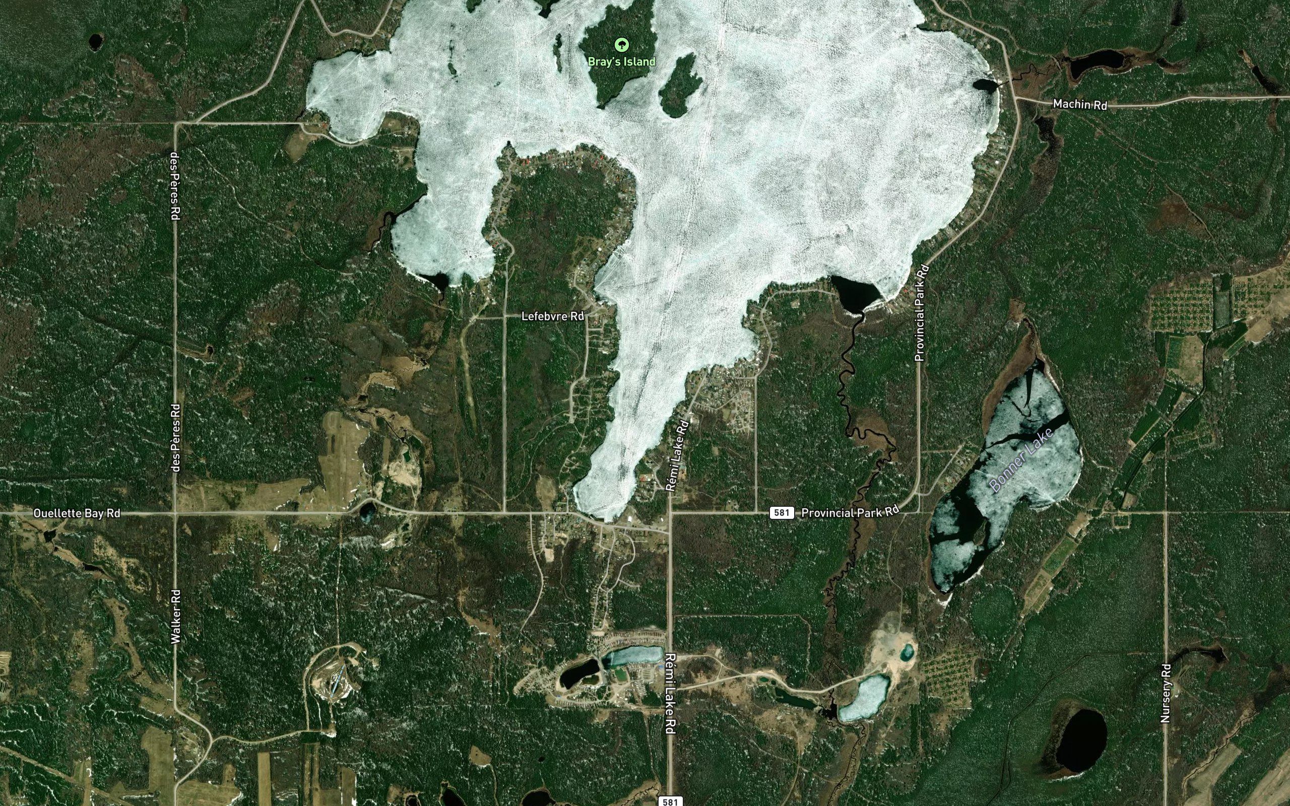 Ouellette's Bay
