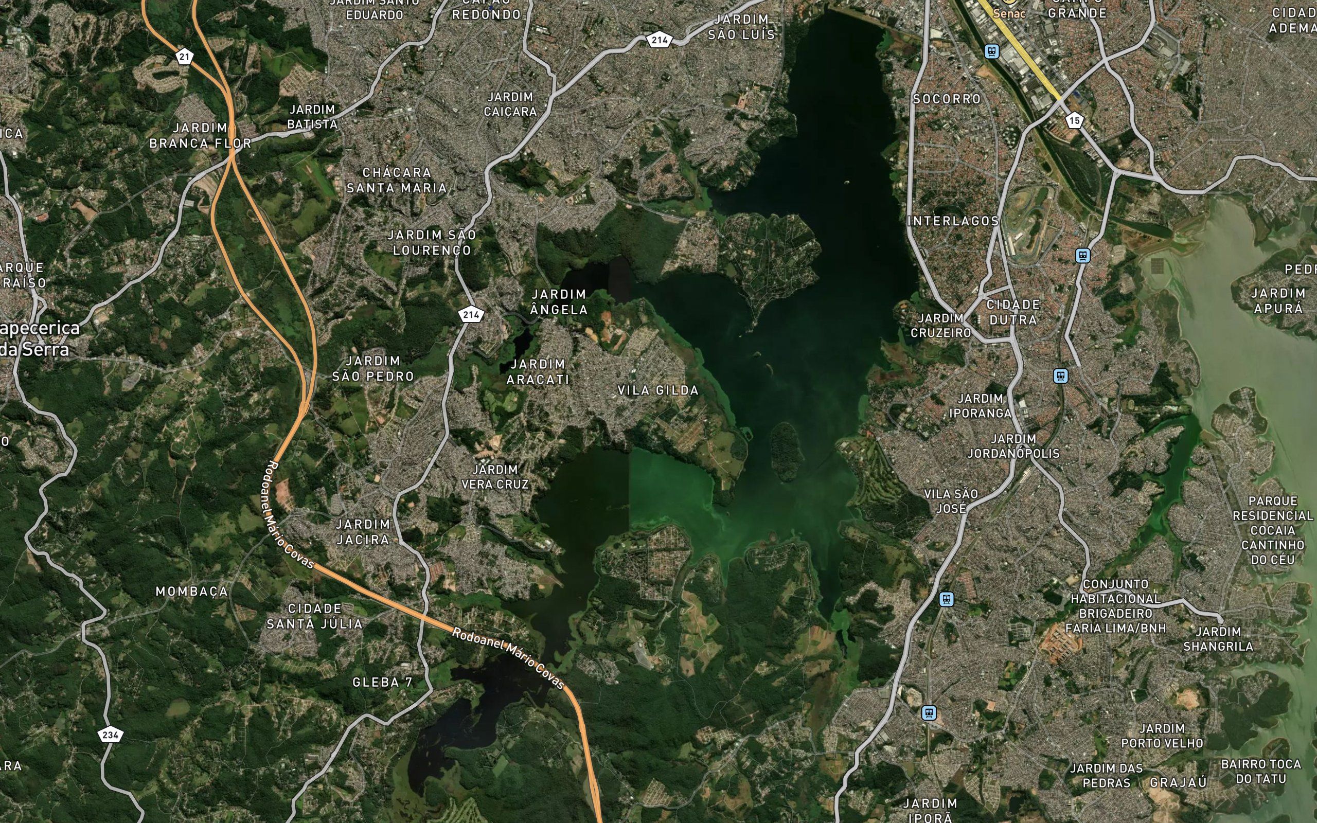 Represa Guarapiranga