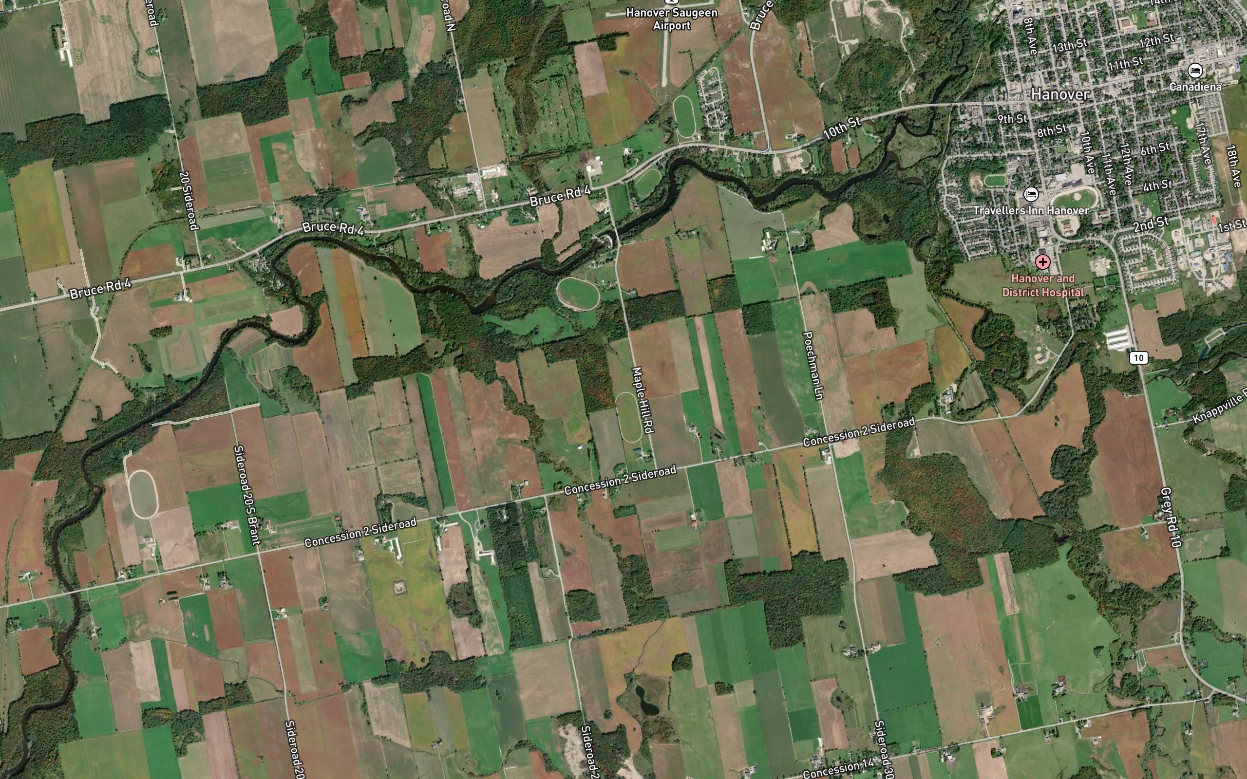 Ruhl Creek