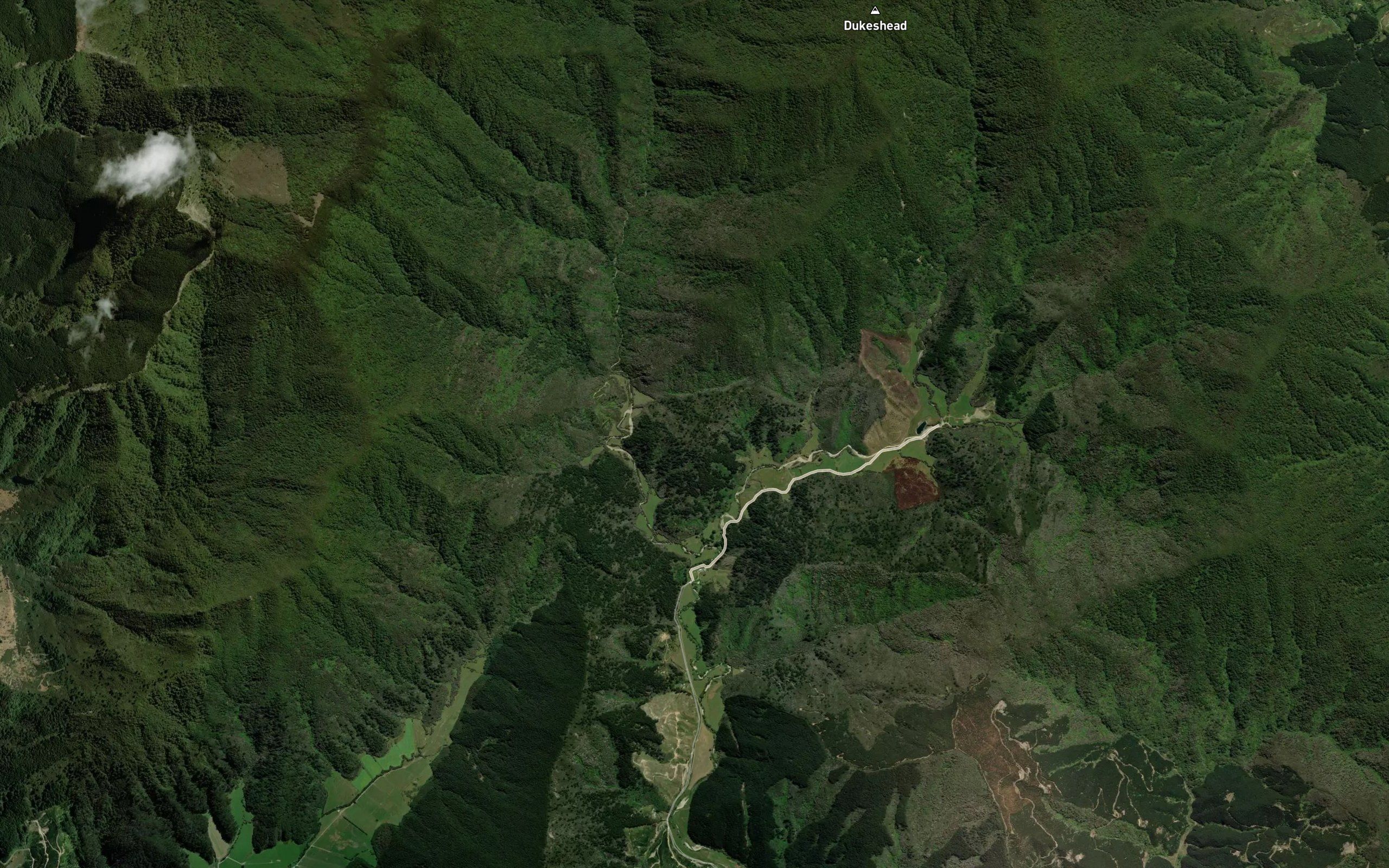 Waikakaho River