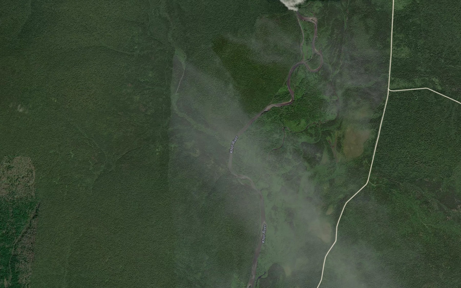 Satellite map of the Bolenku