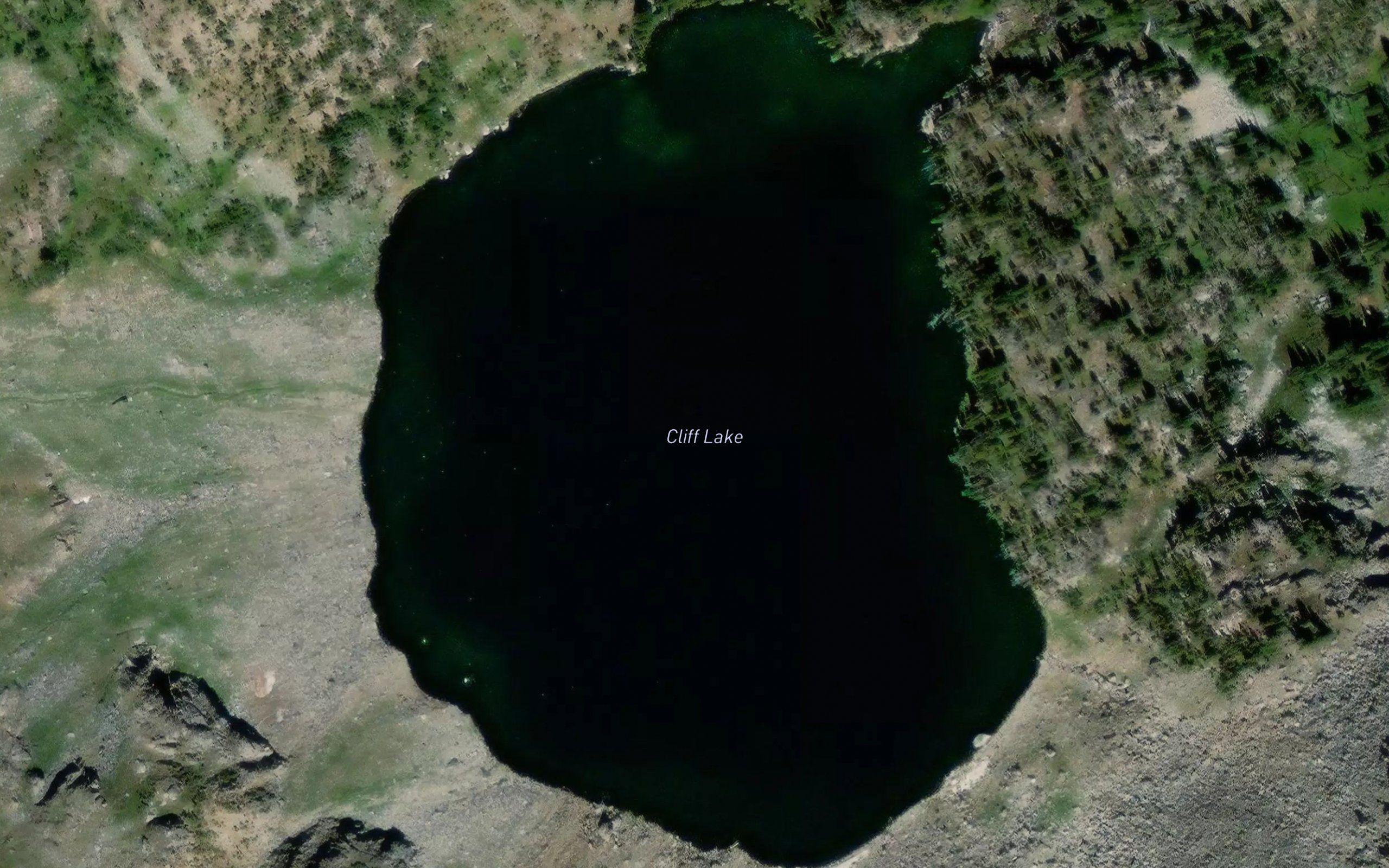 Cliff Lake