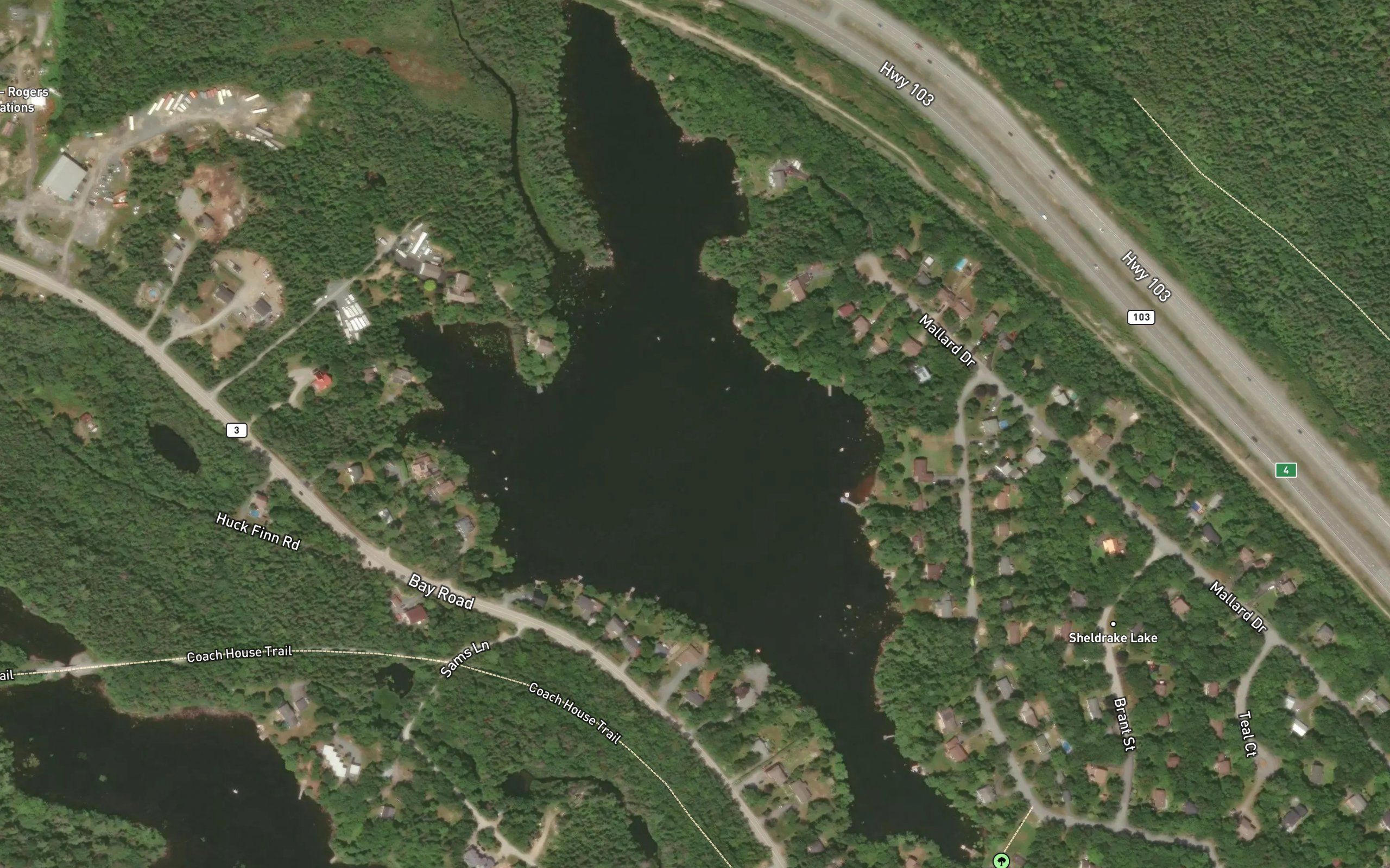 Sheldrake Lake