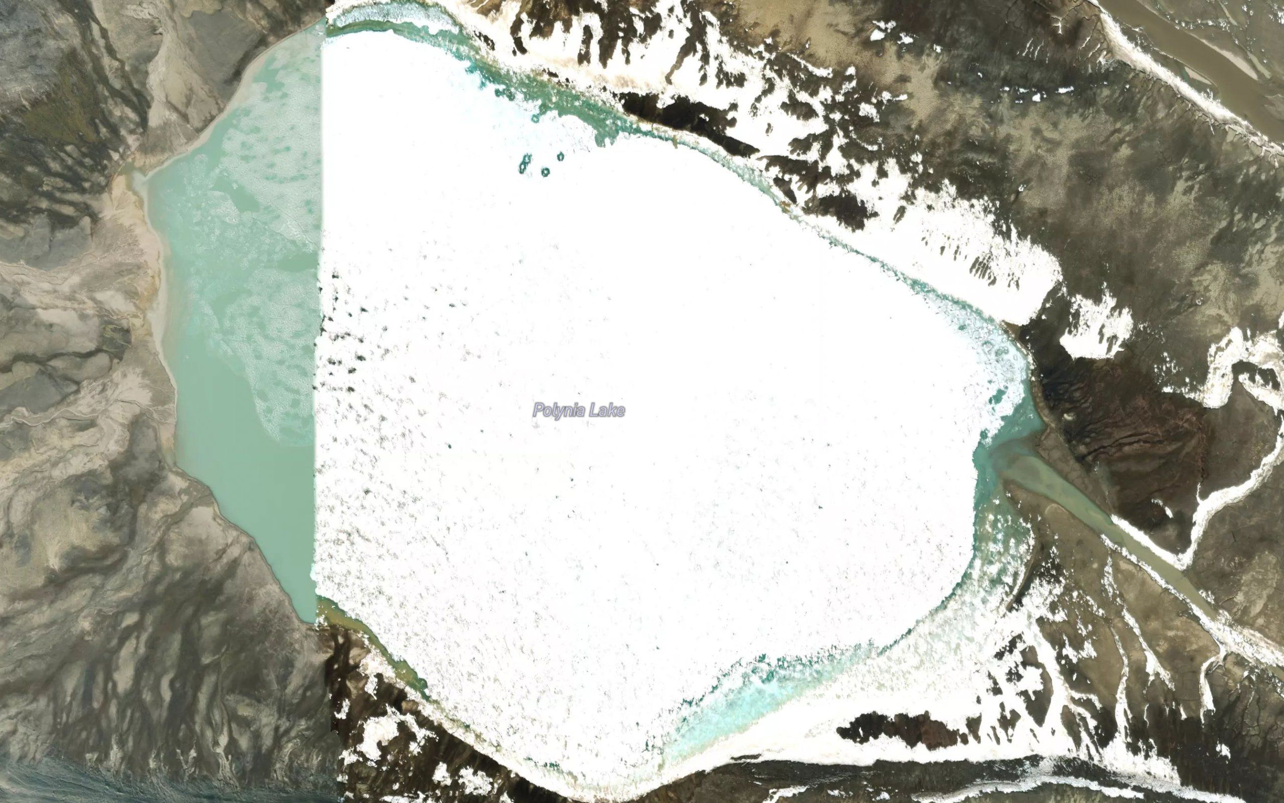 Polynia Lake