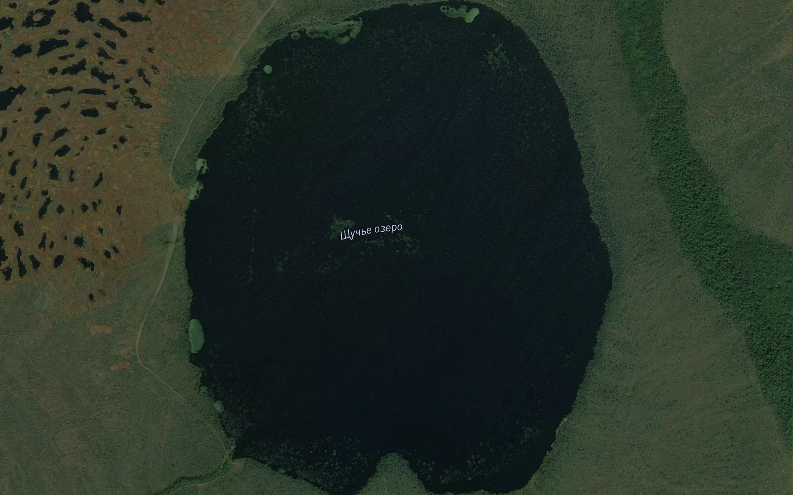 Ozero Shchuch'ye