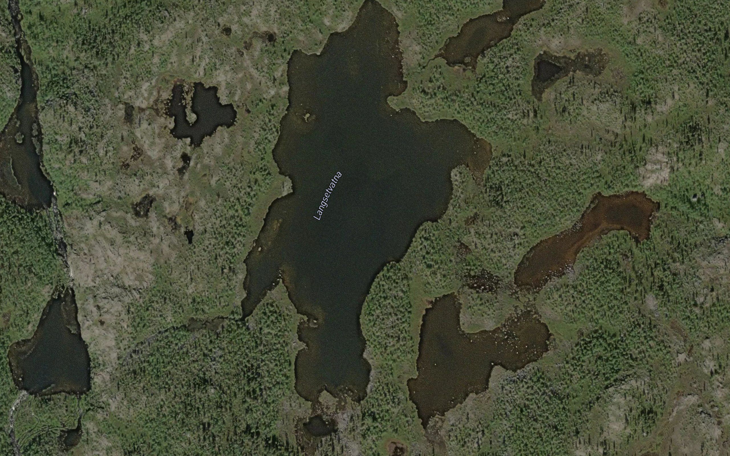 Langsetvatna