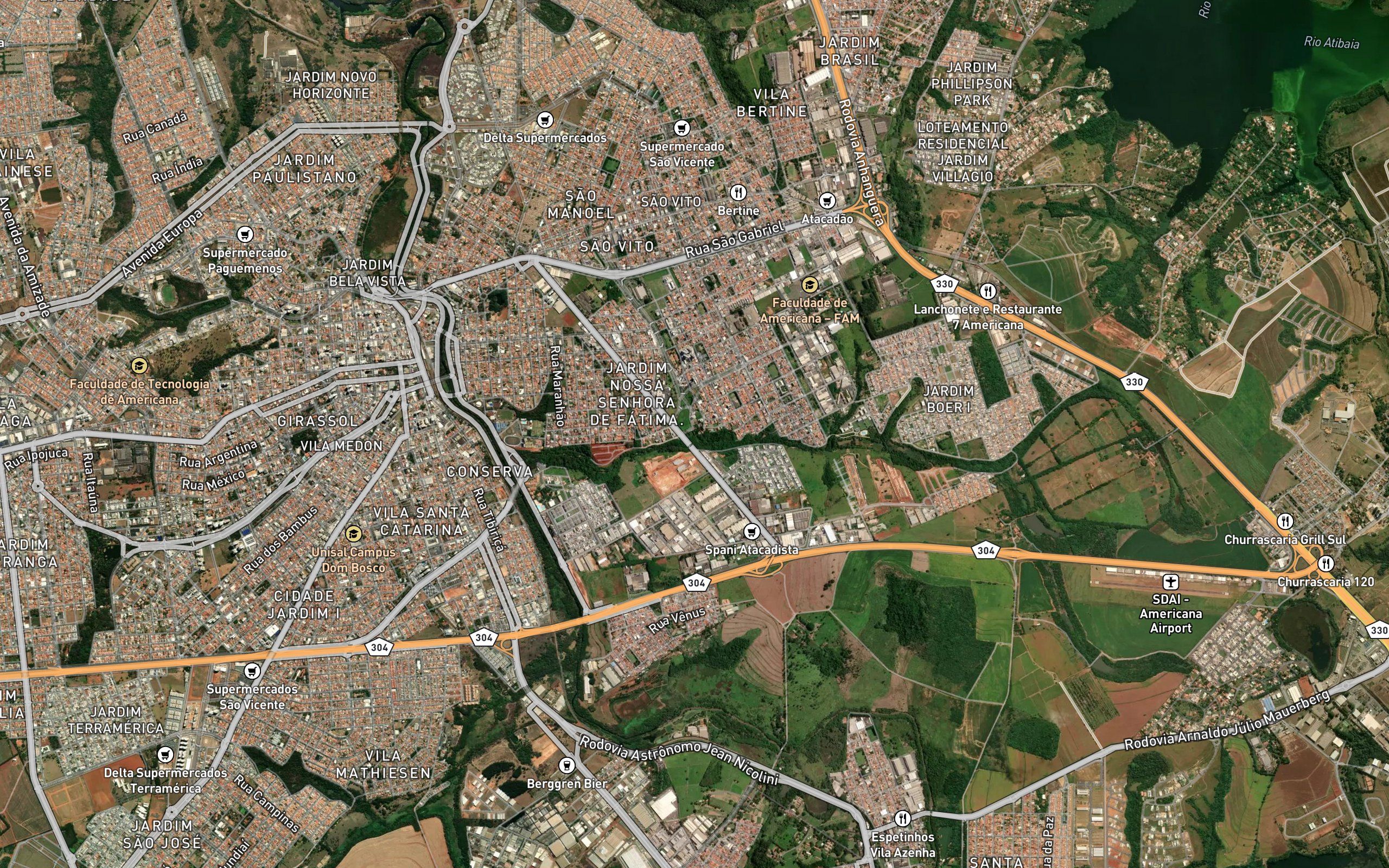 Corrego Sao Manuel