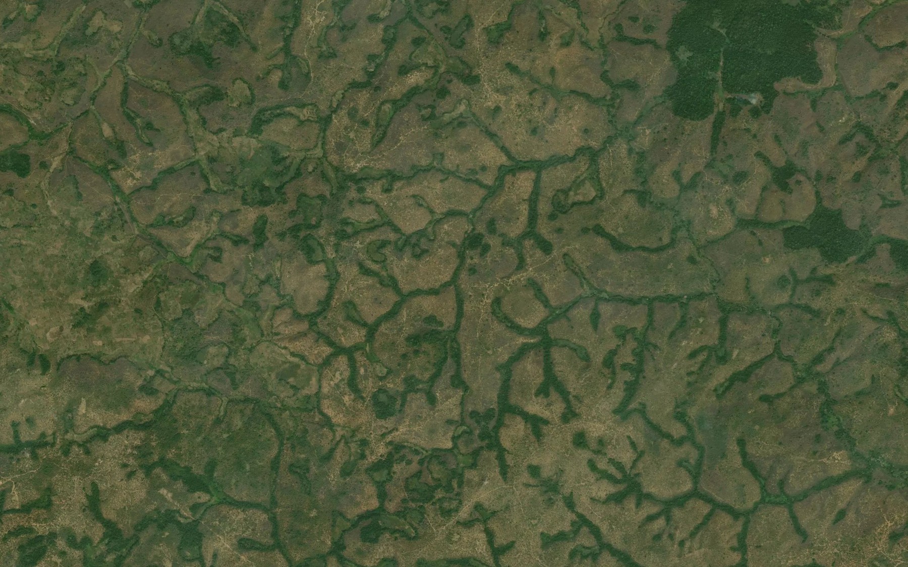 Satellite map of the Chicha