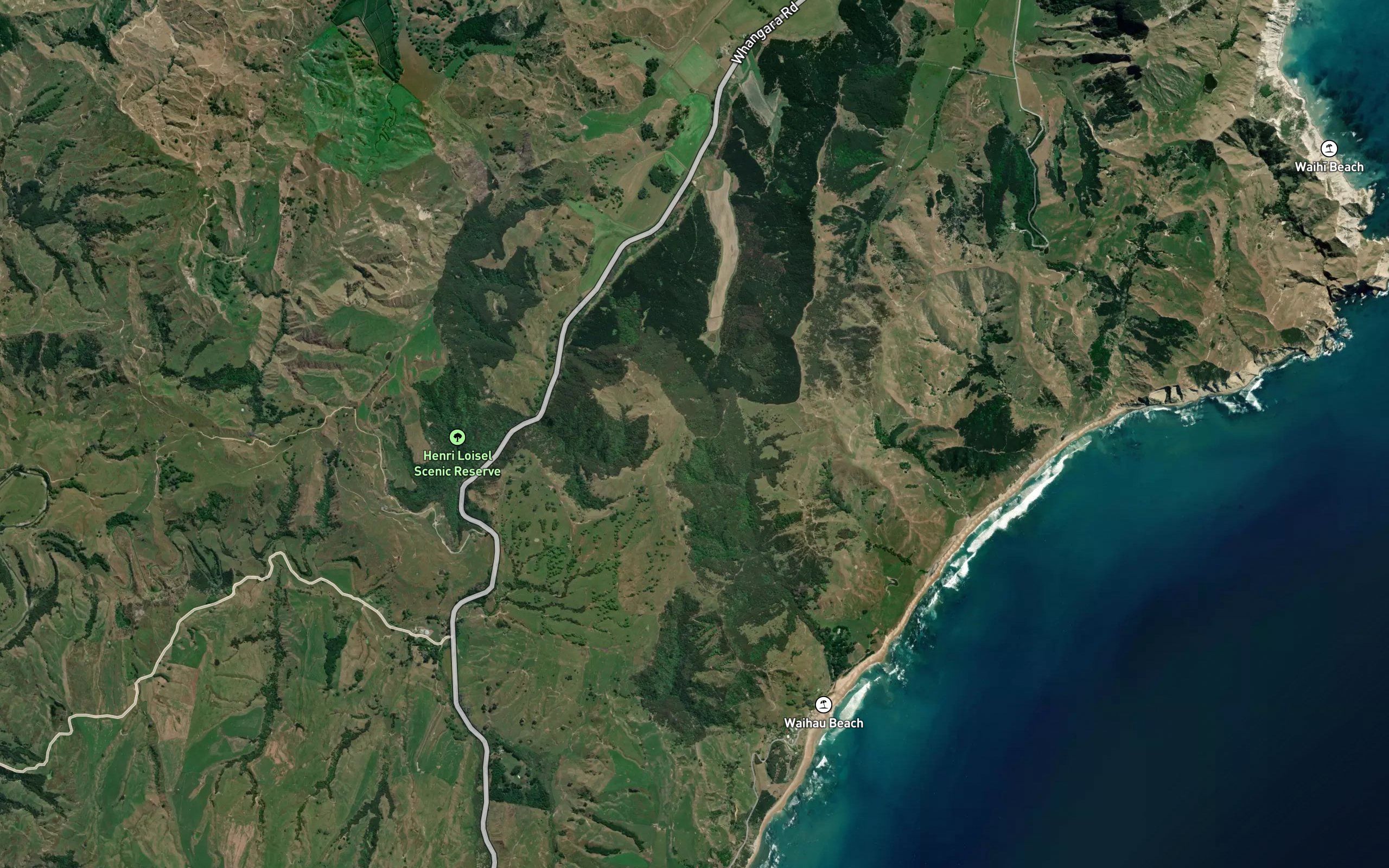 Waihakeke Stream