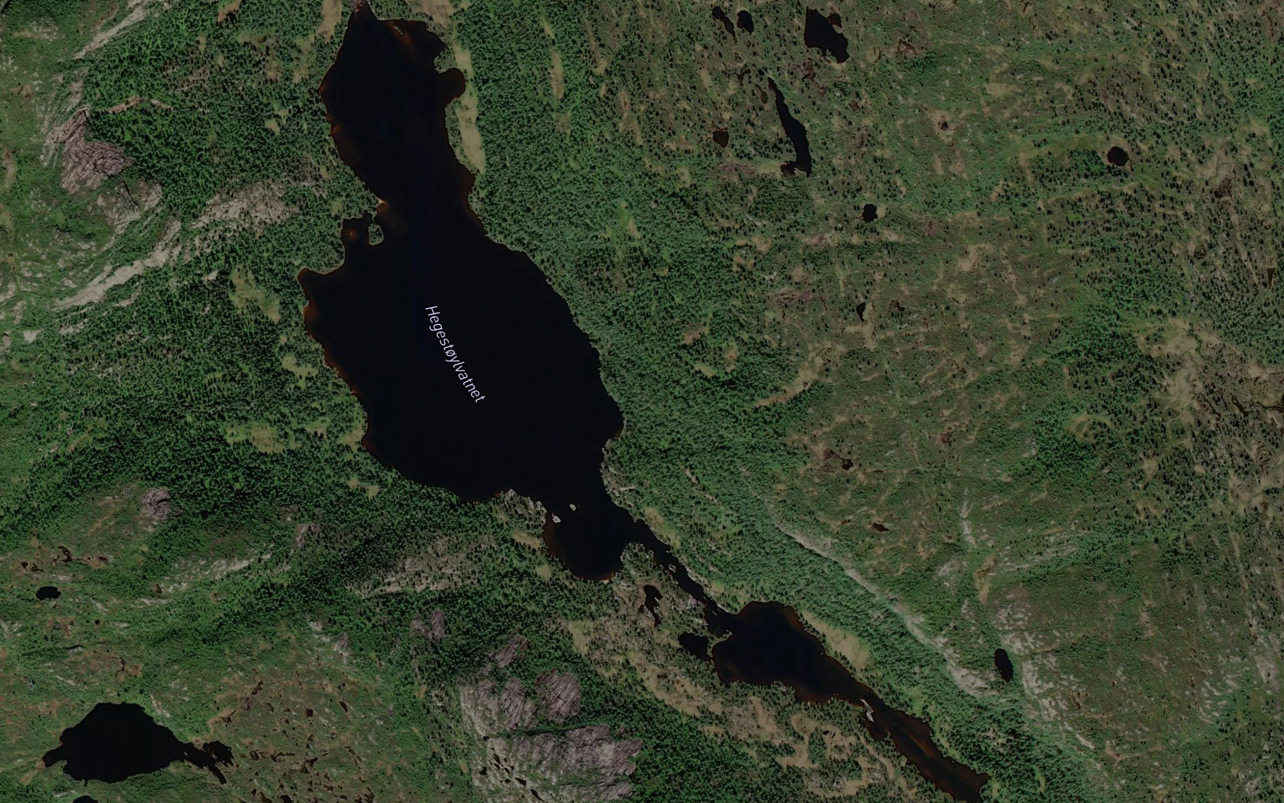 Hegestoylvatnet