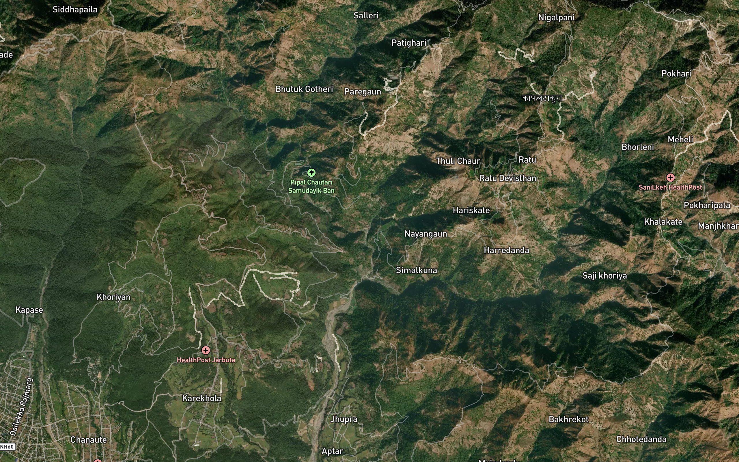 Paregau Khola