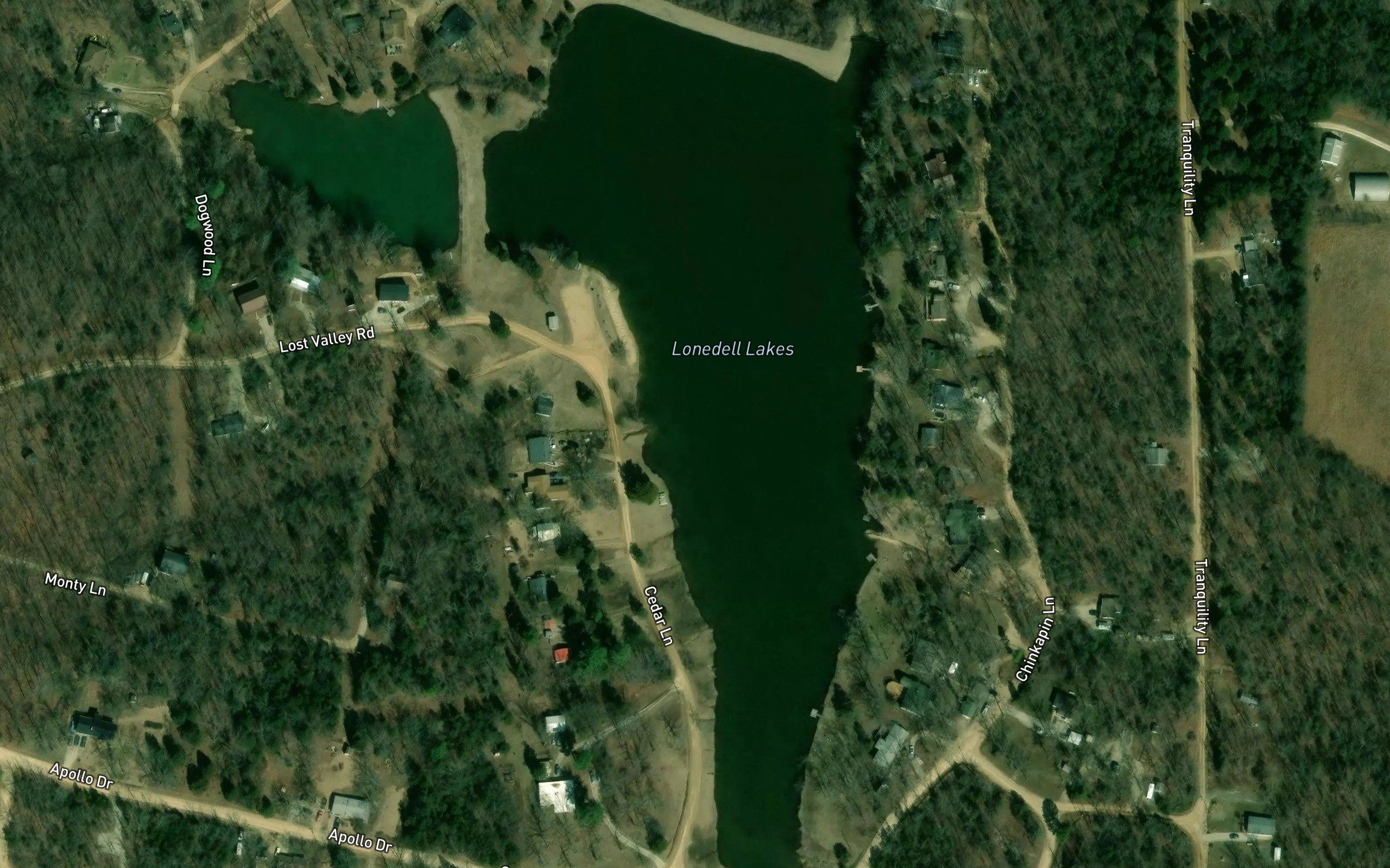 Lonedell Lakes