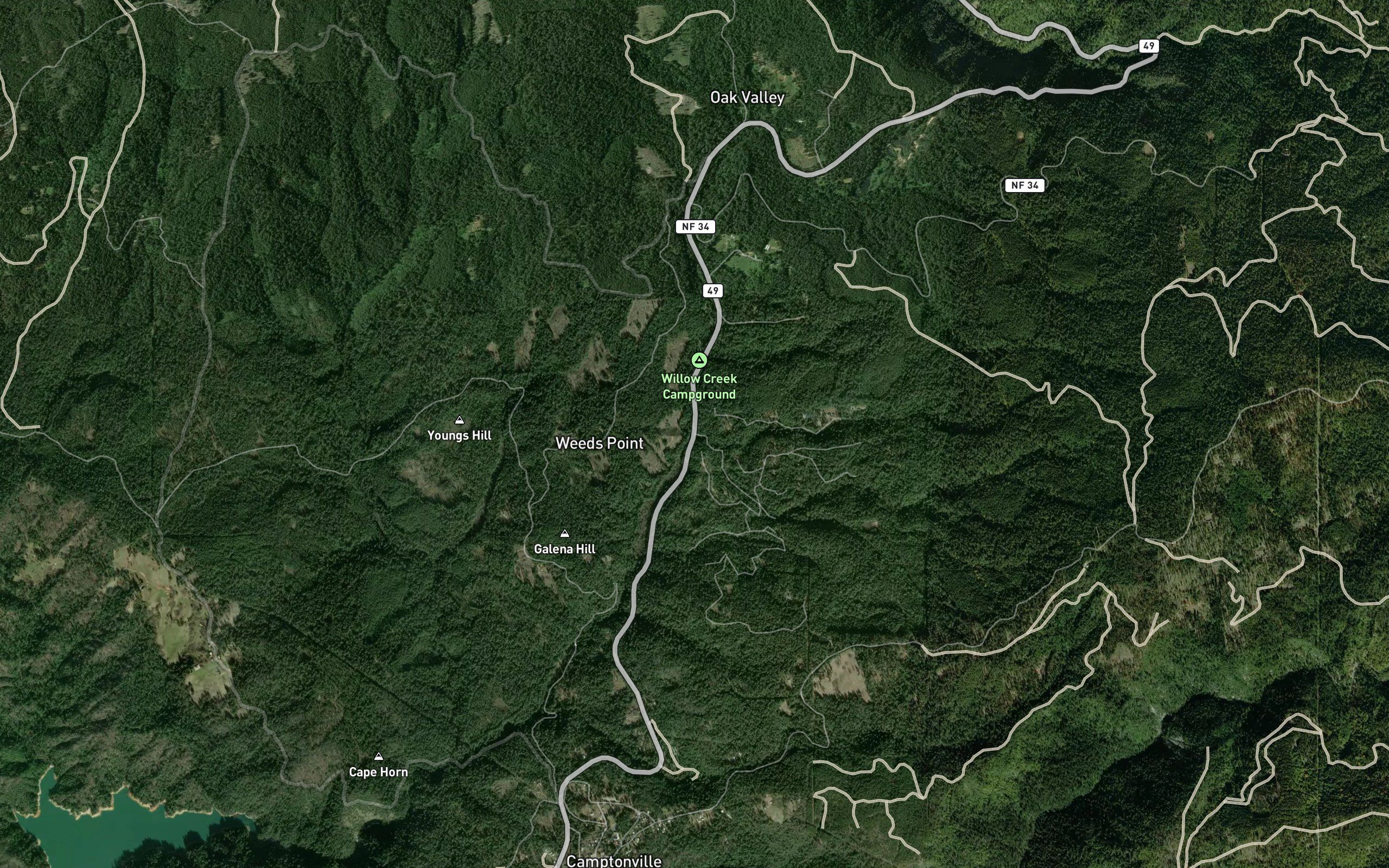 Sleighville Creek