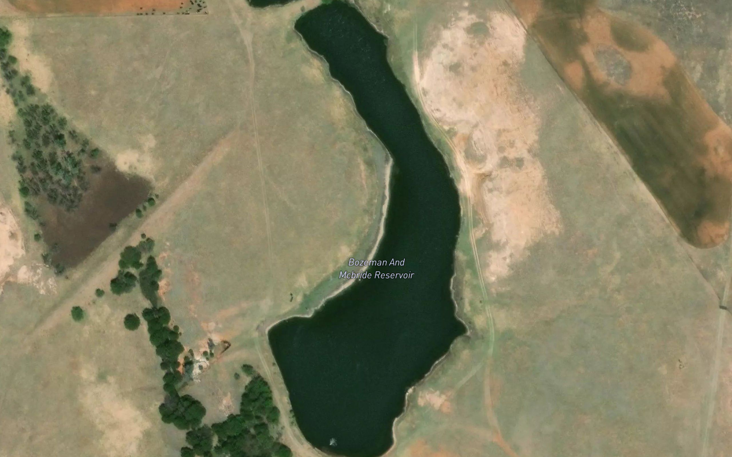 Bozeman and McBride Reservoir