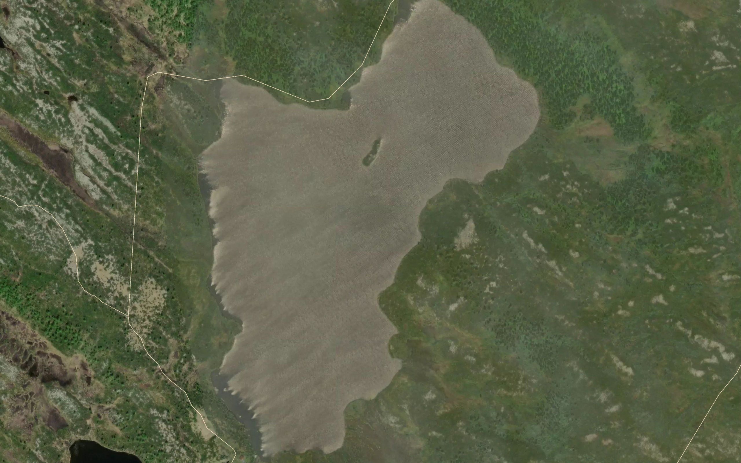 Leppvatnet,ovre