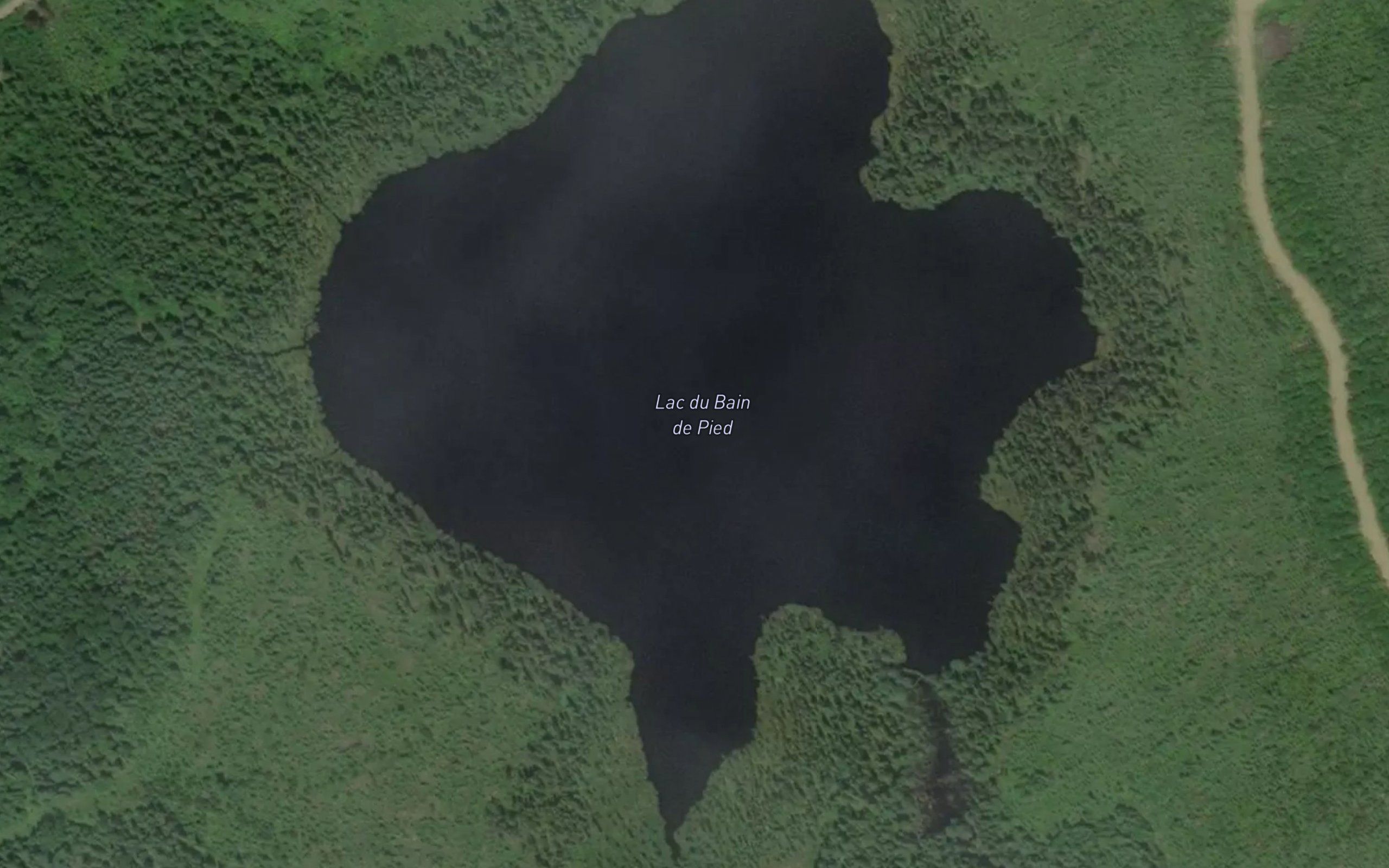 Lac du Bain de Pied