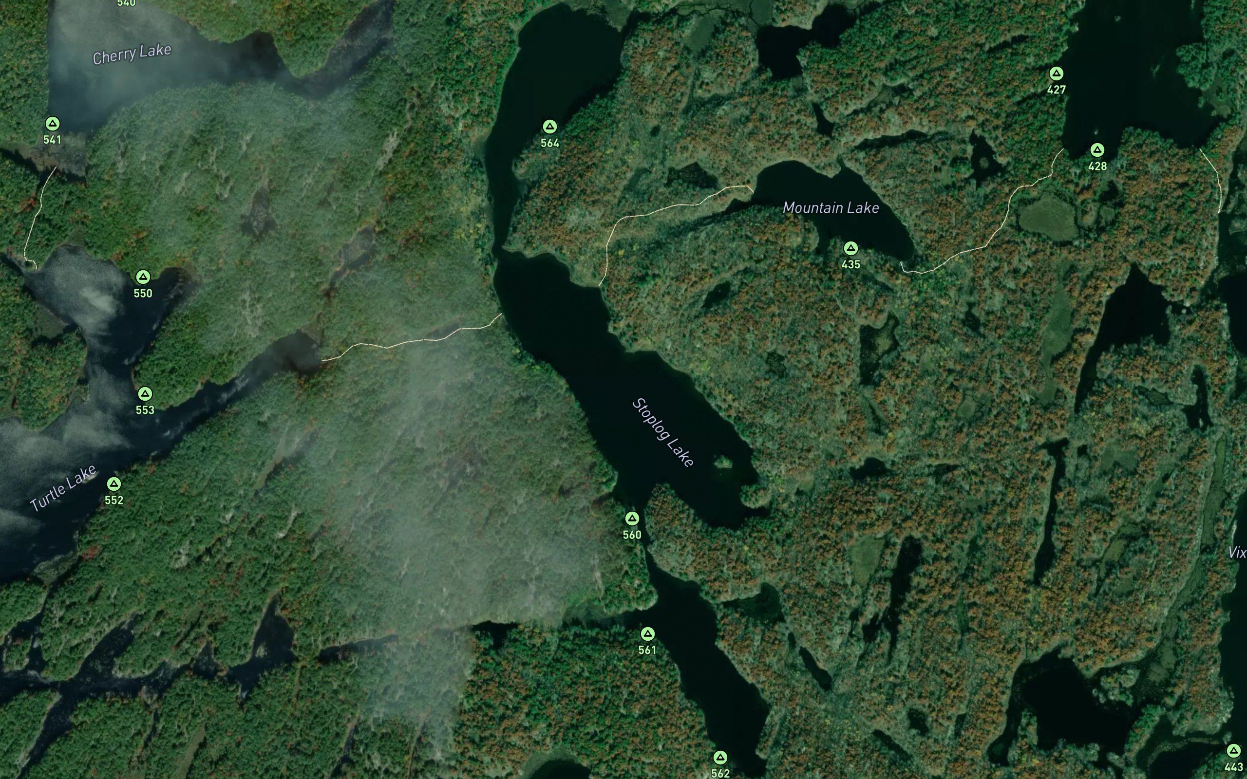 Stoplog Lake