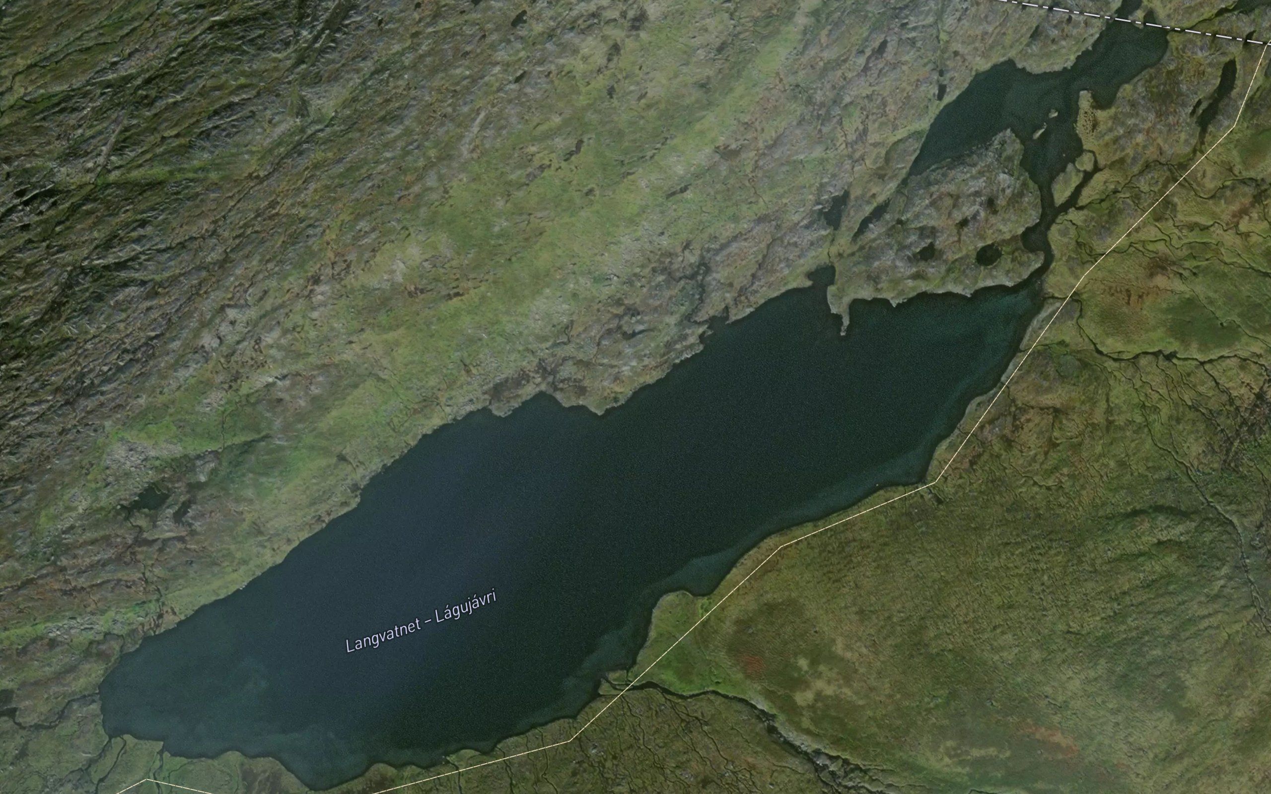 Langvatnet