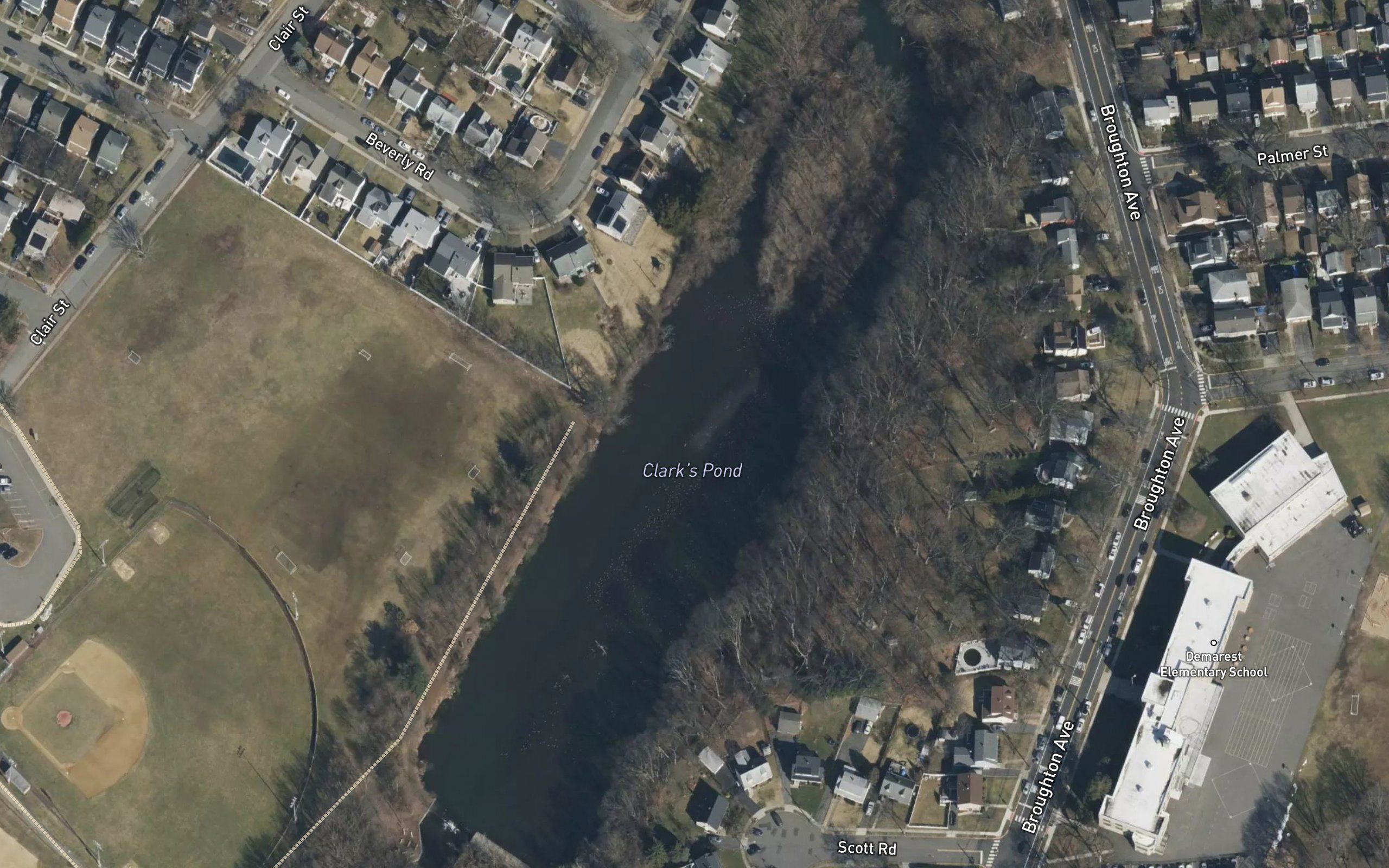 Clarks Pond