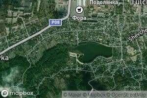 Unknown River (Zhuravlivka)