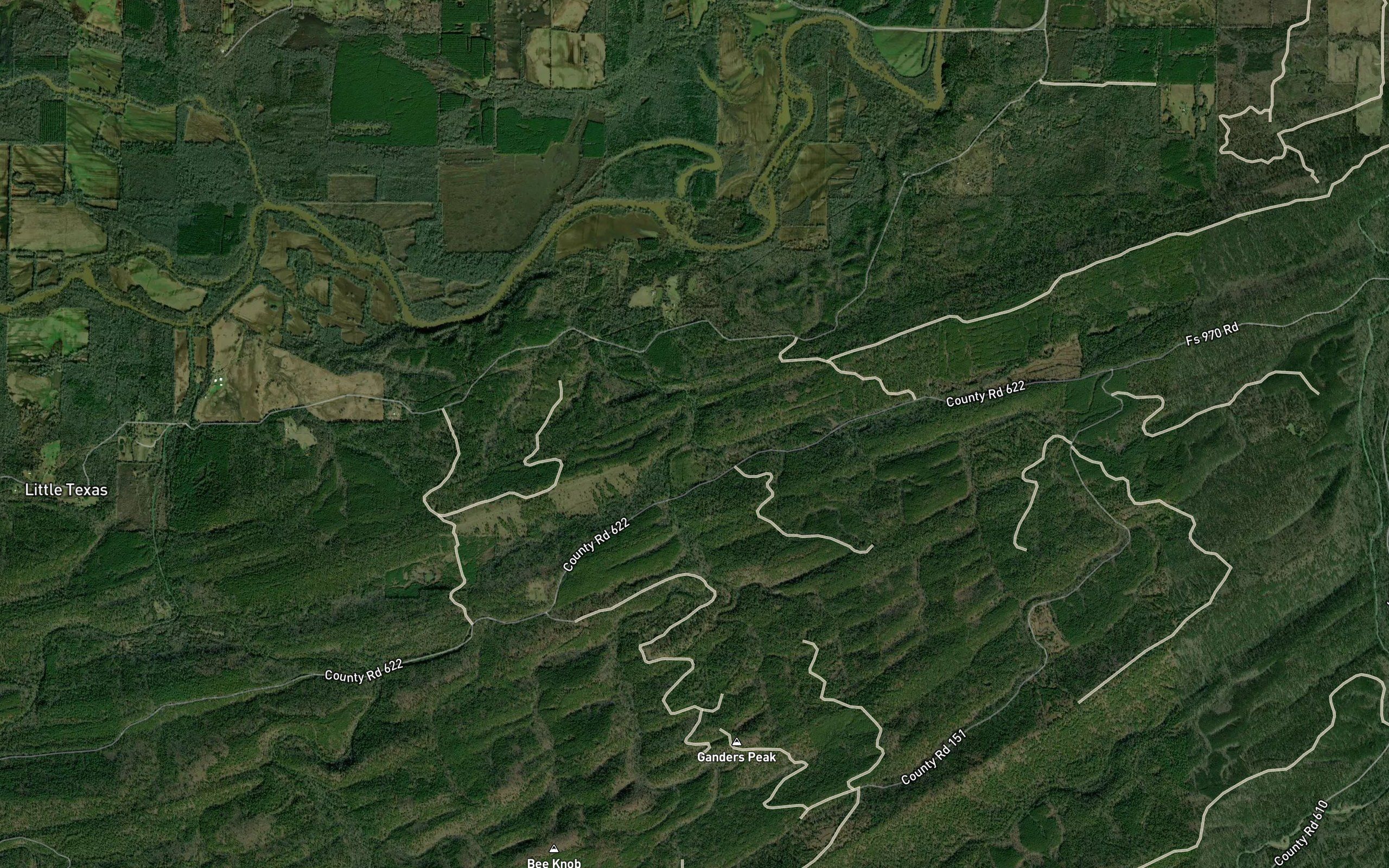 East Spiller Creek