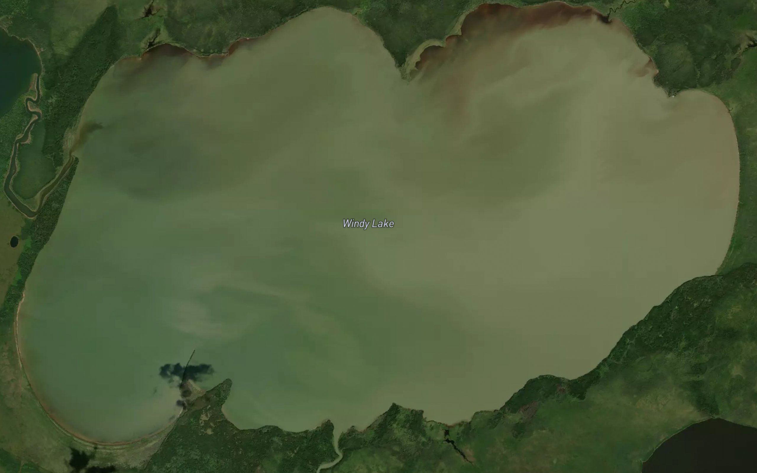 Windy Lake