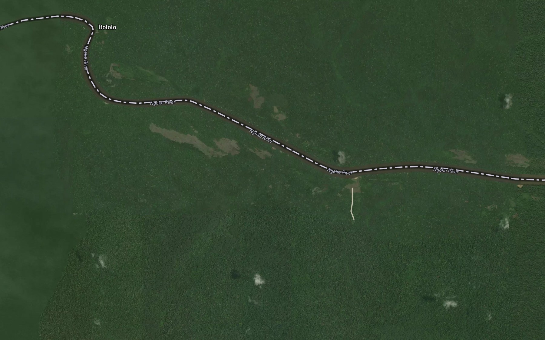 Satellite map of the Gouangdzie