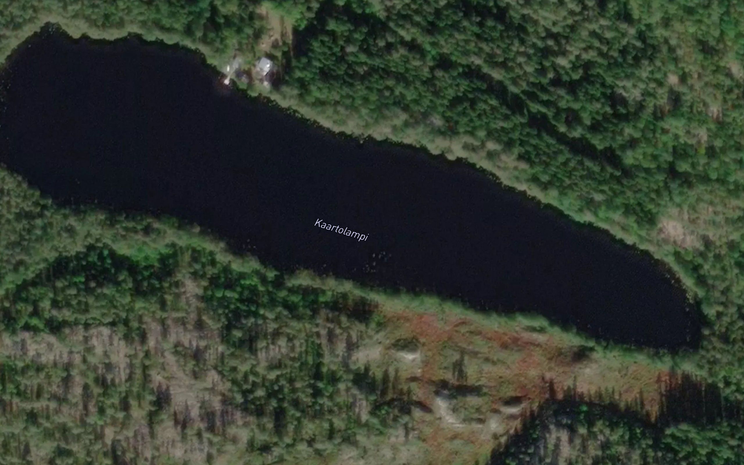 Kaartolampi