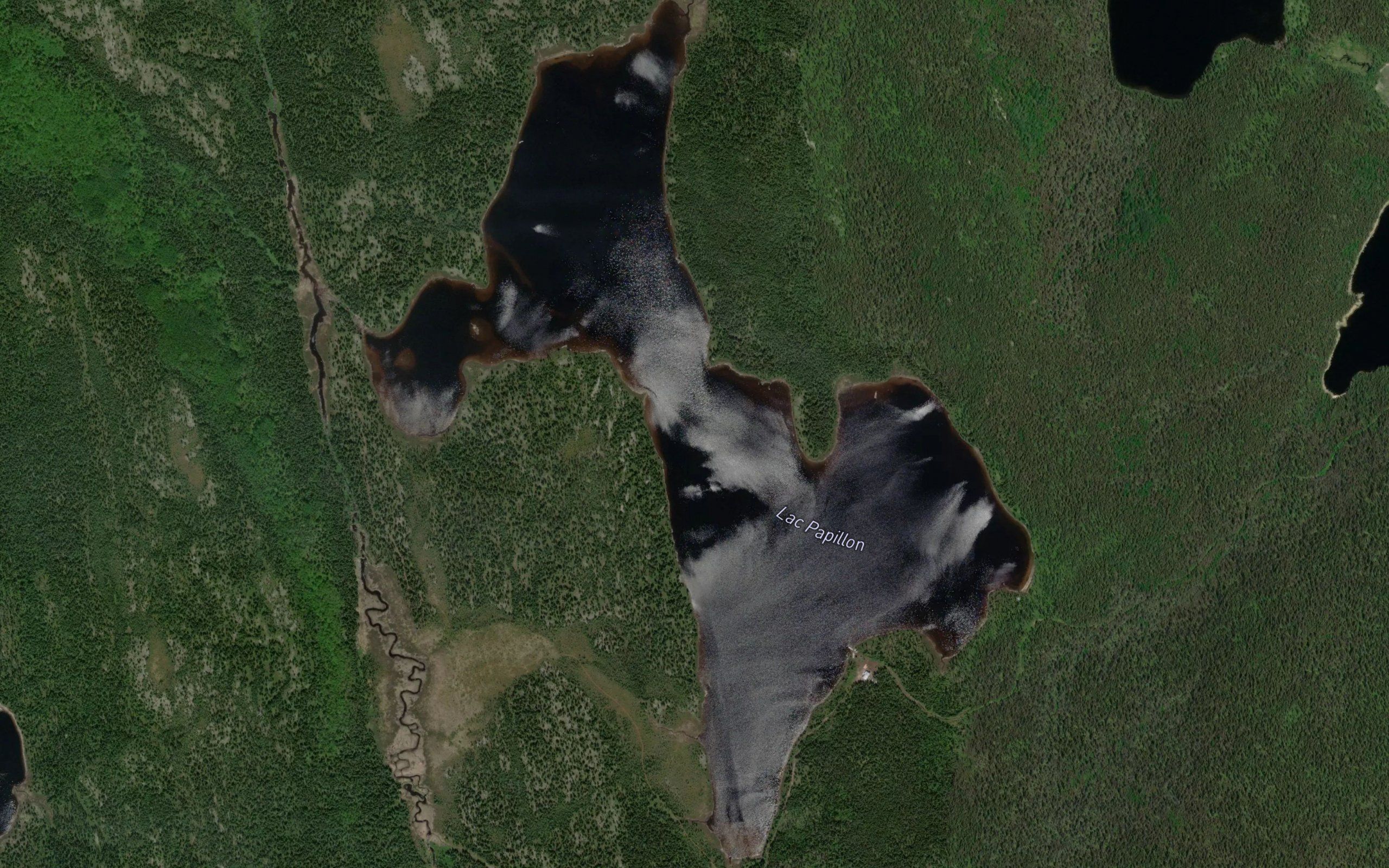 Lac Papillon