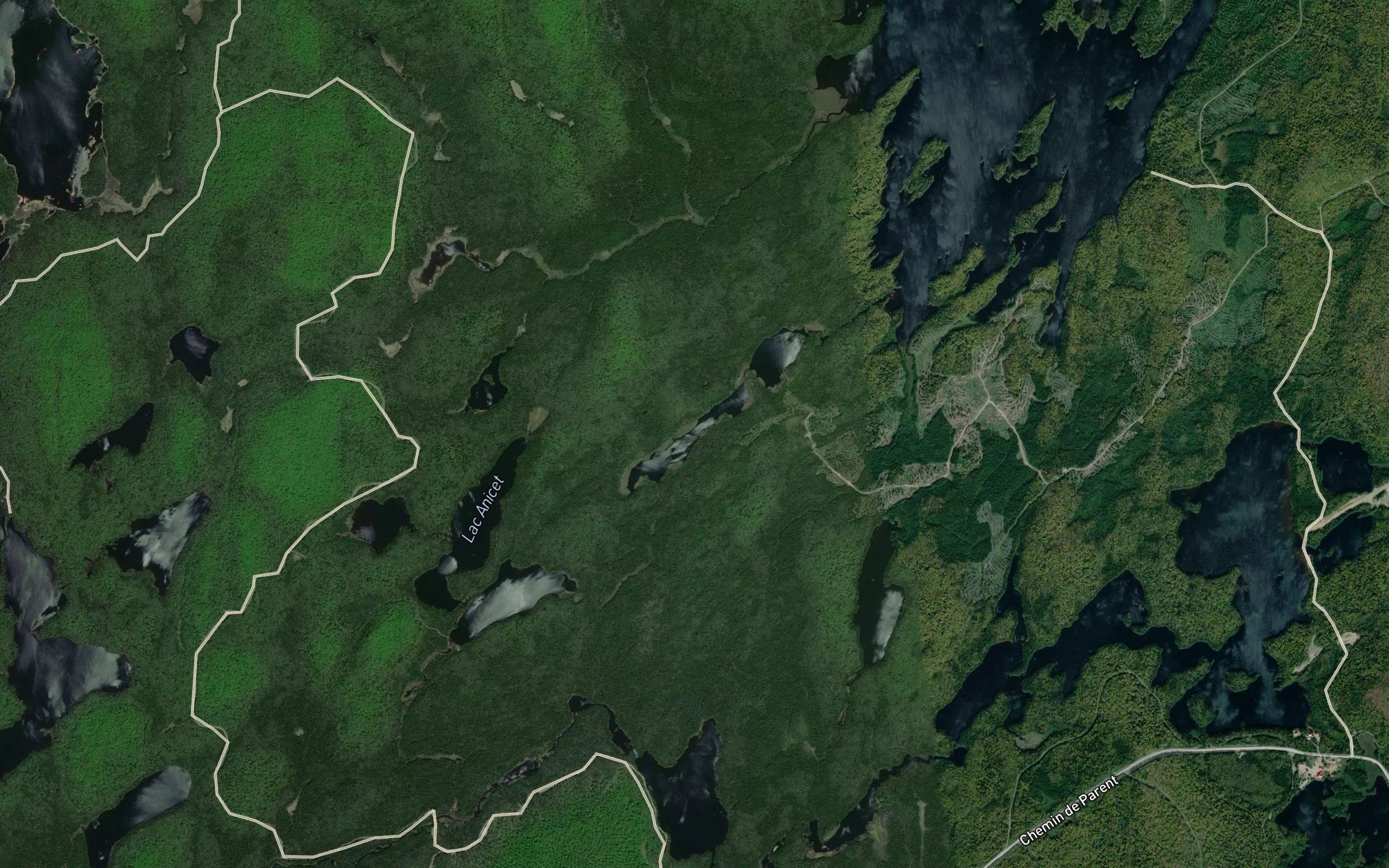 Grand lac Long