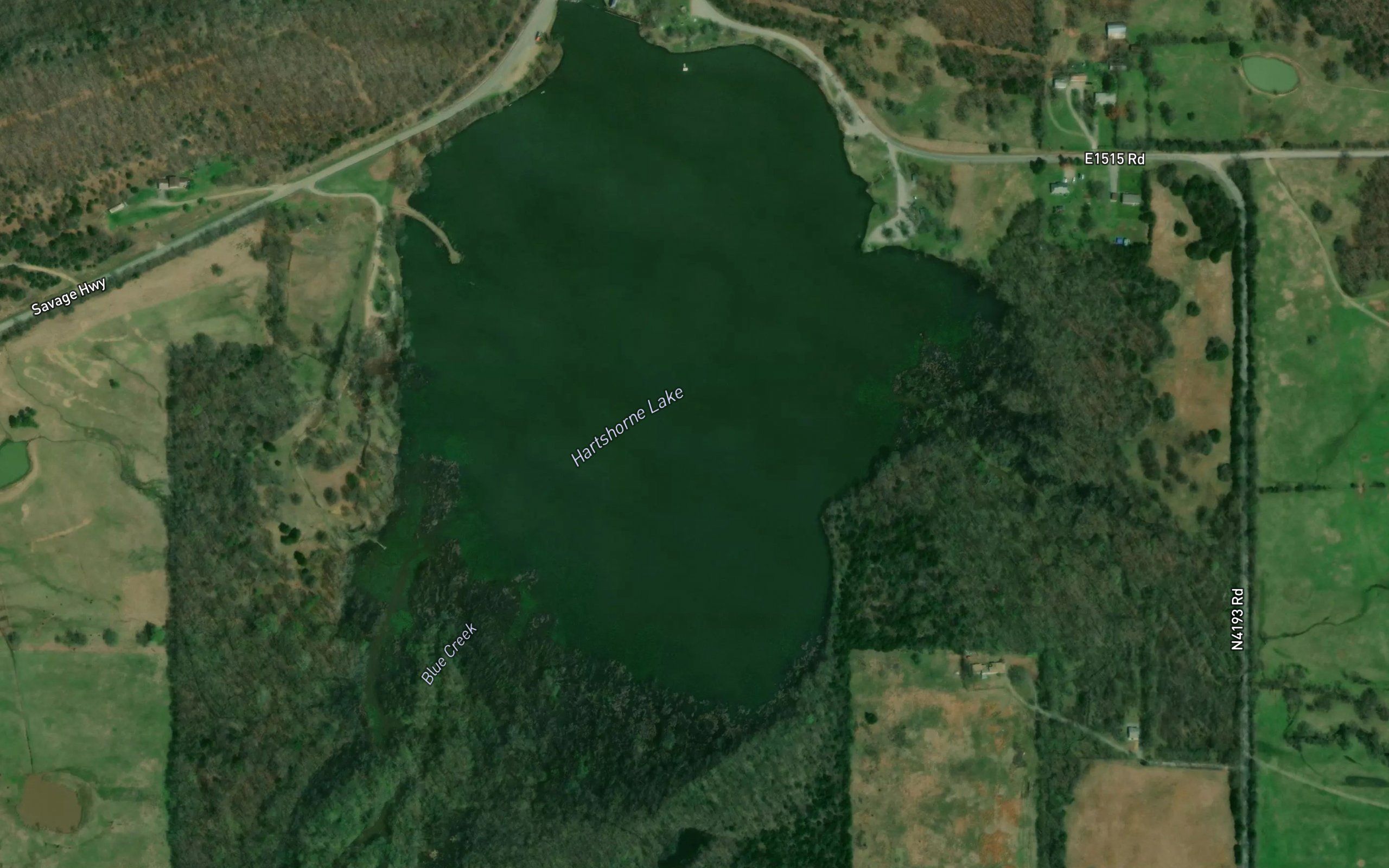 Hartshorne Lake