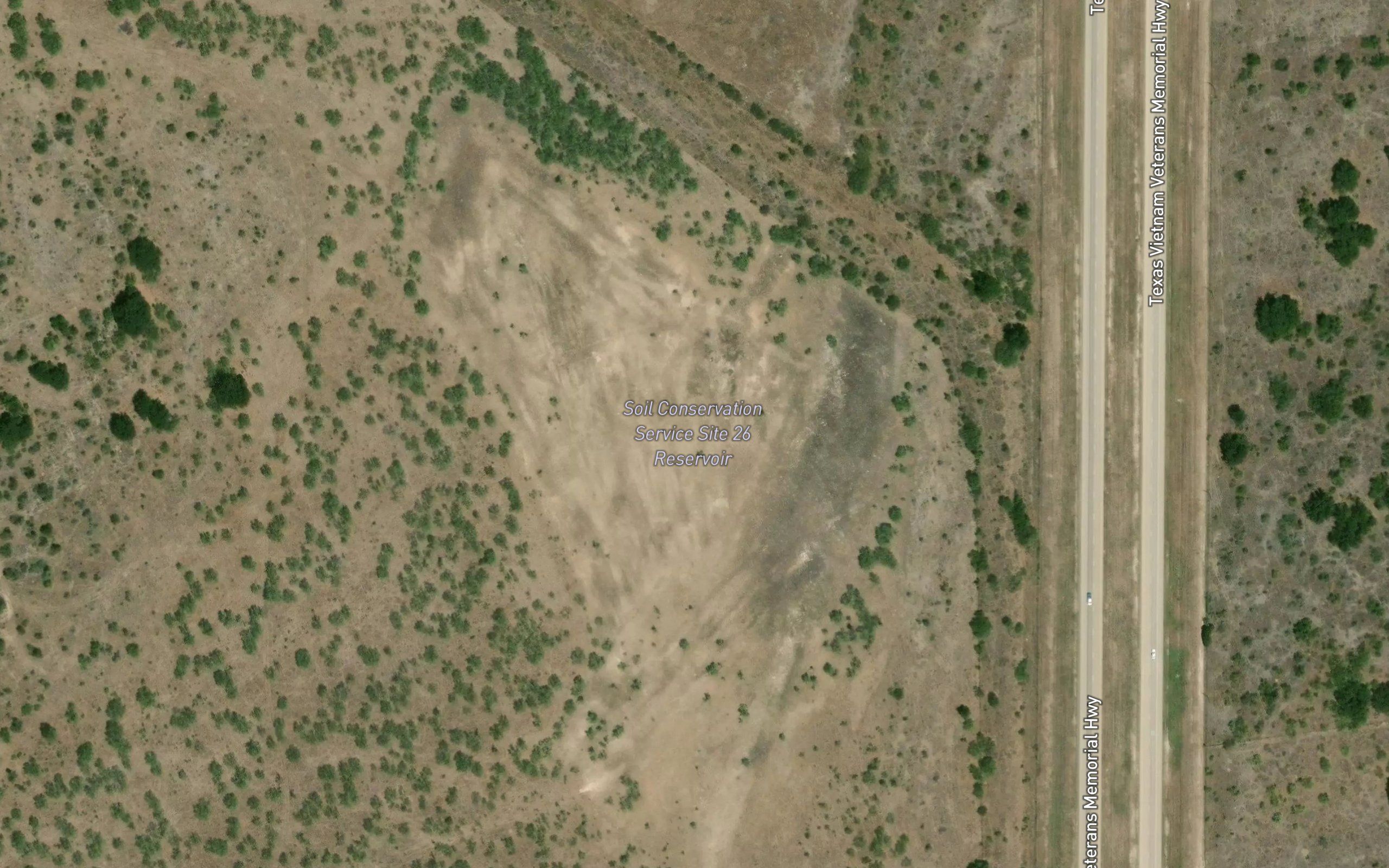 Soil Conservation Service Site 26 Reservoir