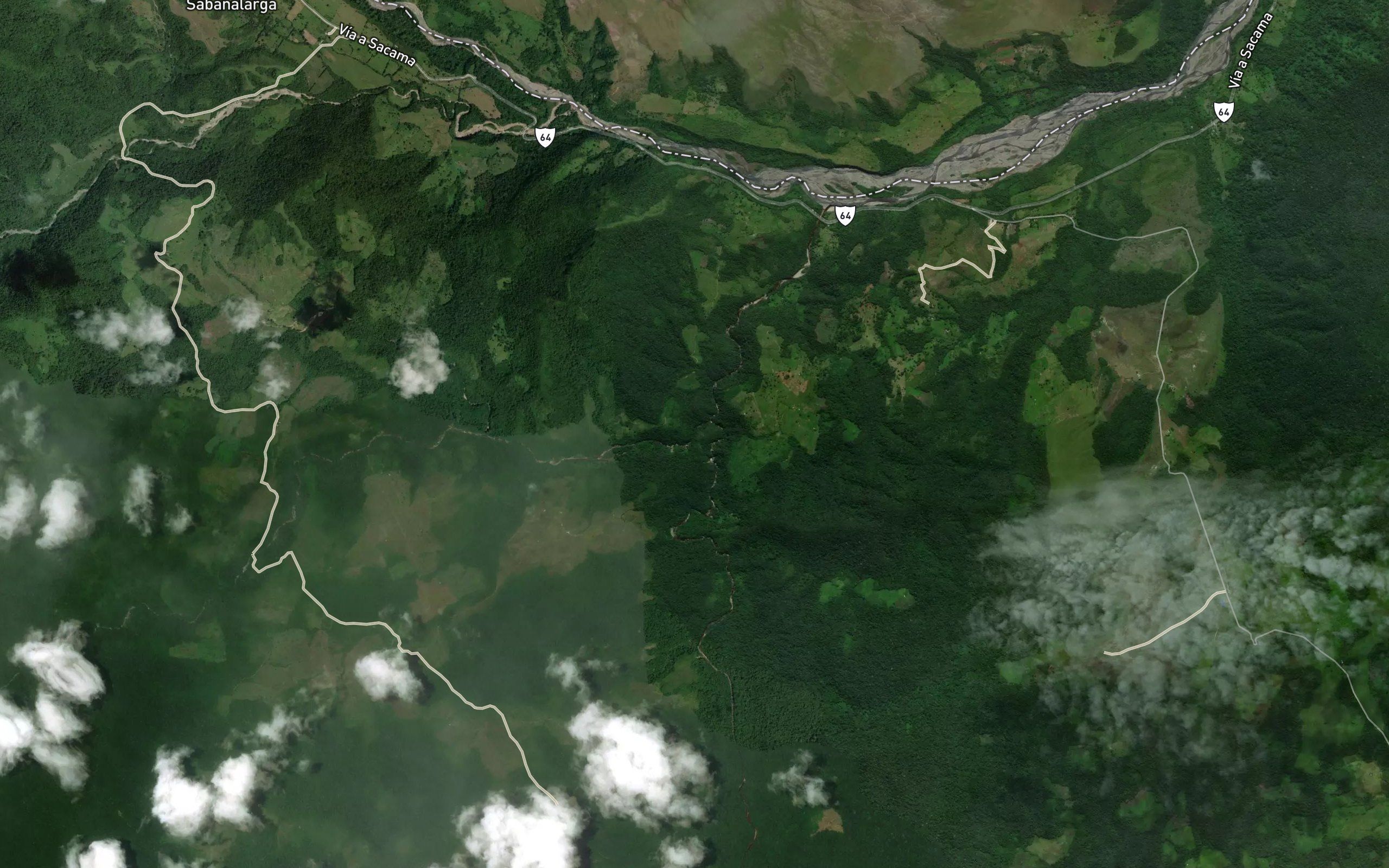 Quebrada Masato