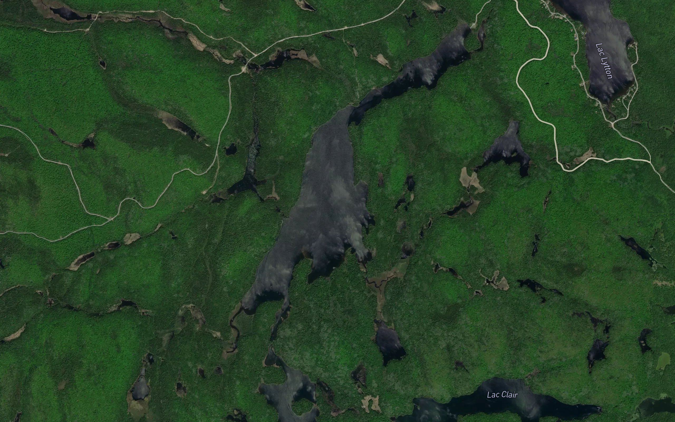 Lac Desrivieres