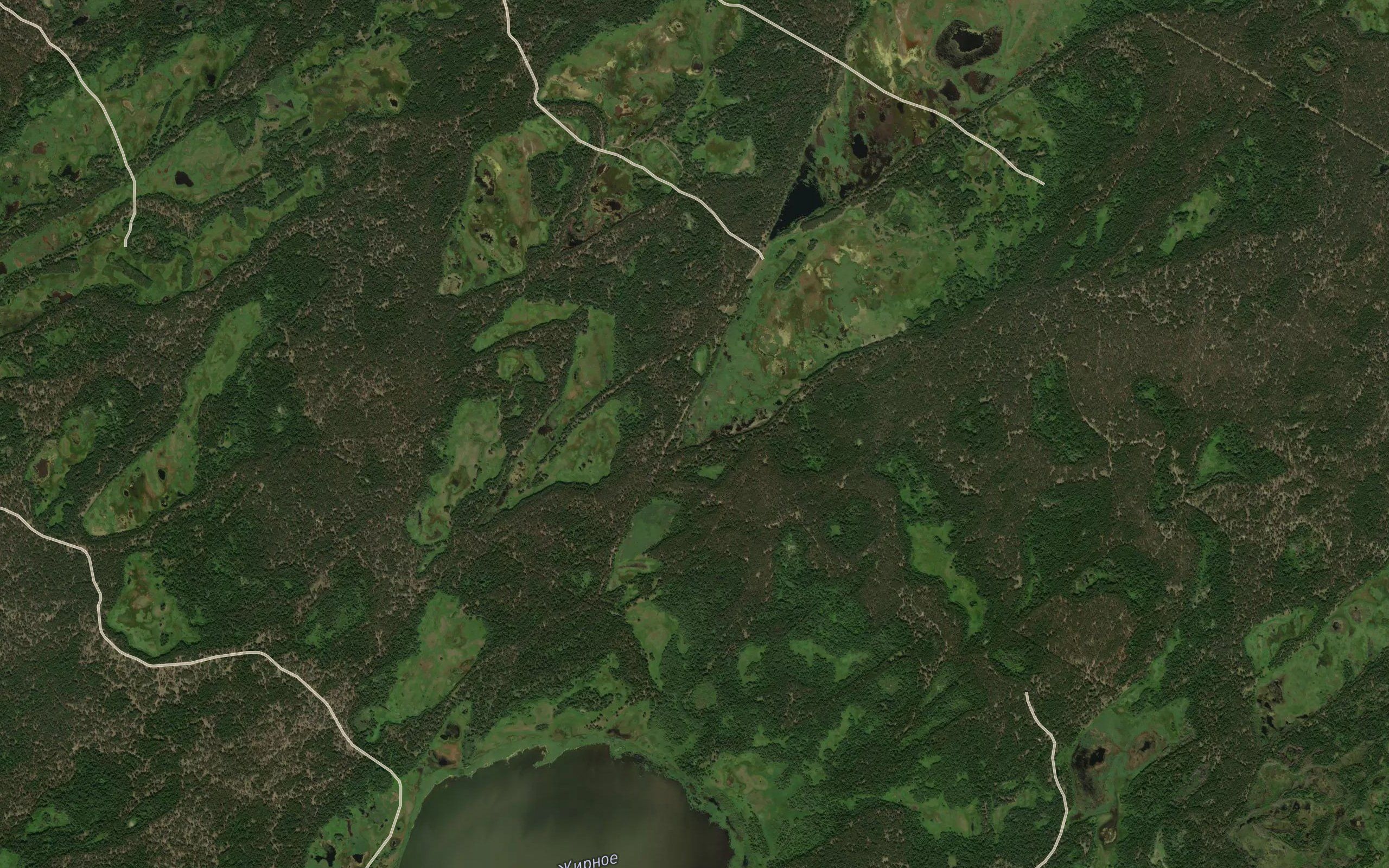 Ozero Zhirnoye