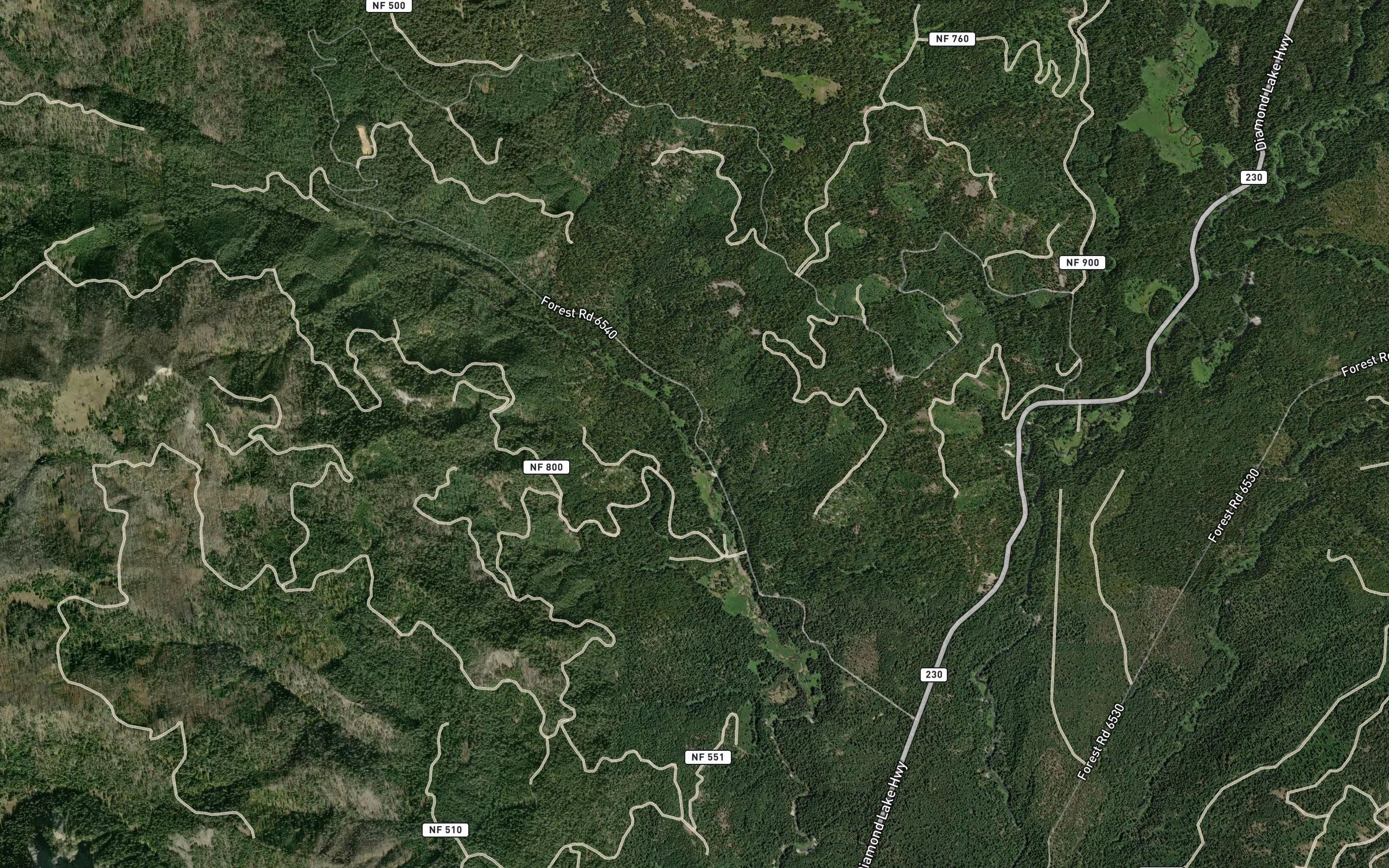 Wiley Creek