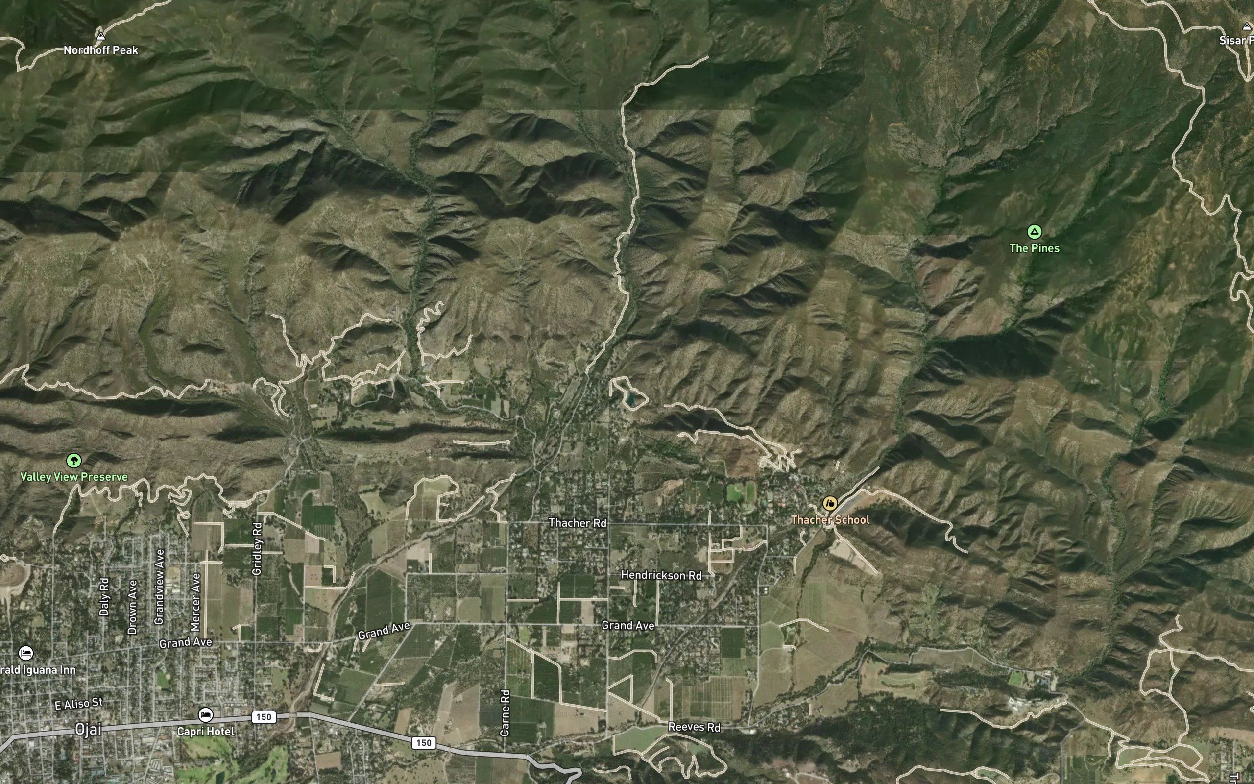 Senior Canyon Reservoir