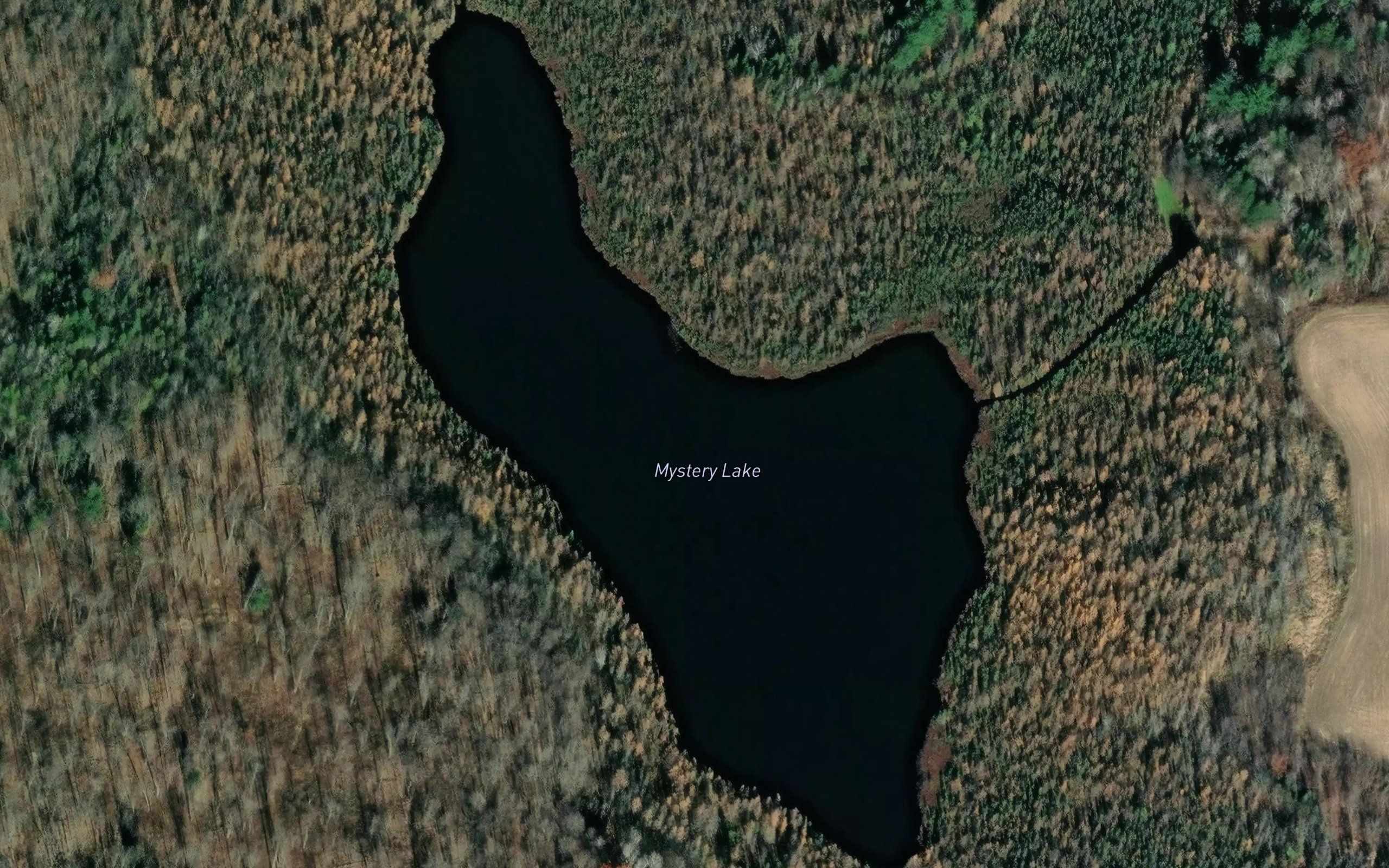 Mystery Lake