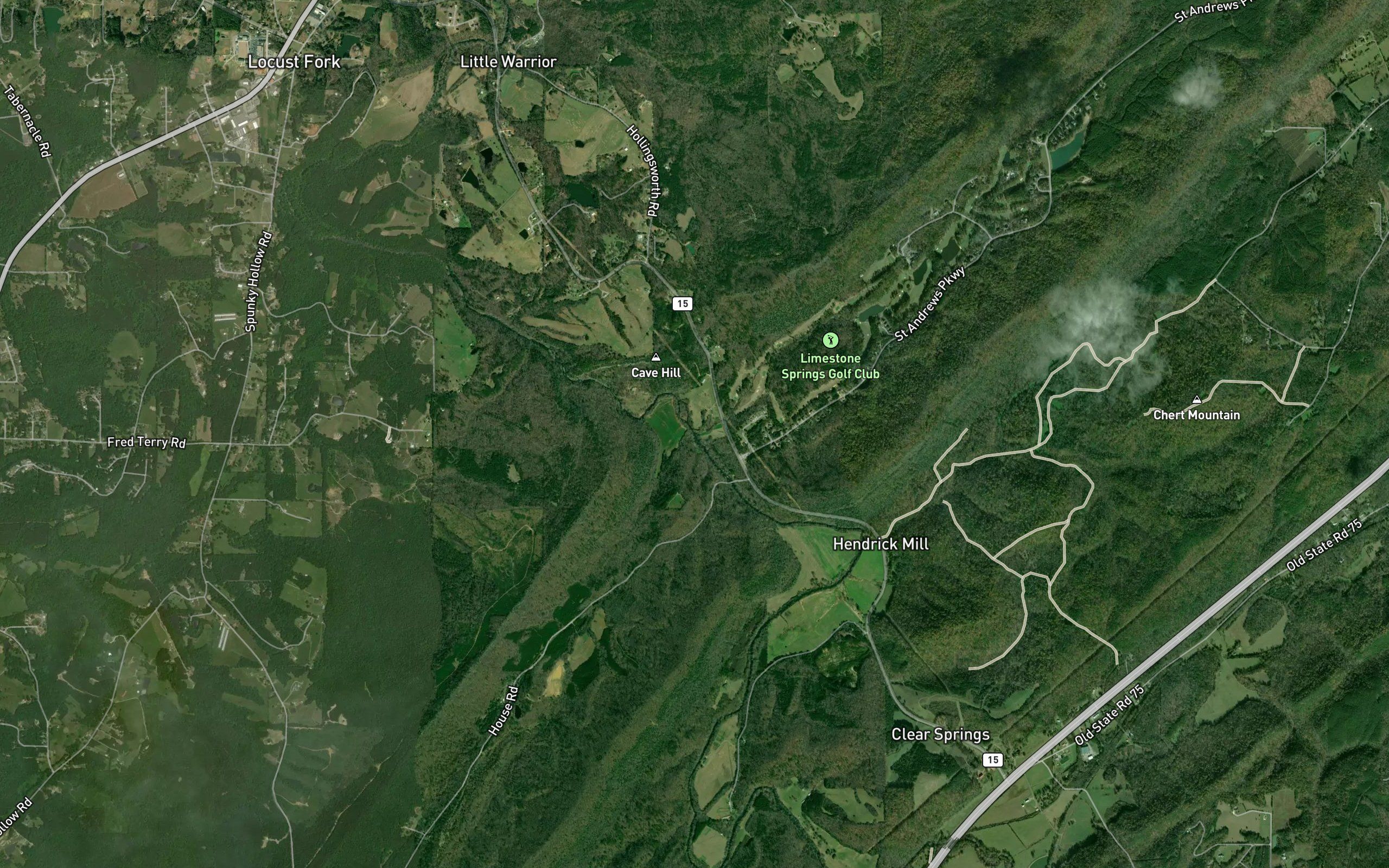 Sand Valley Creek