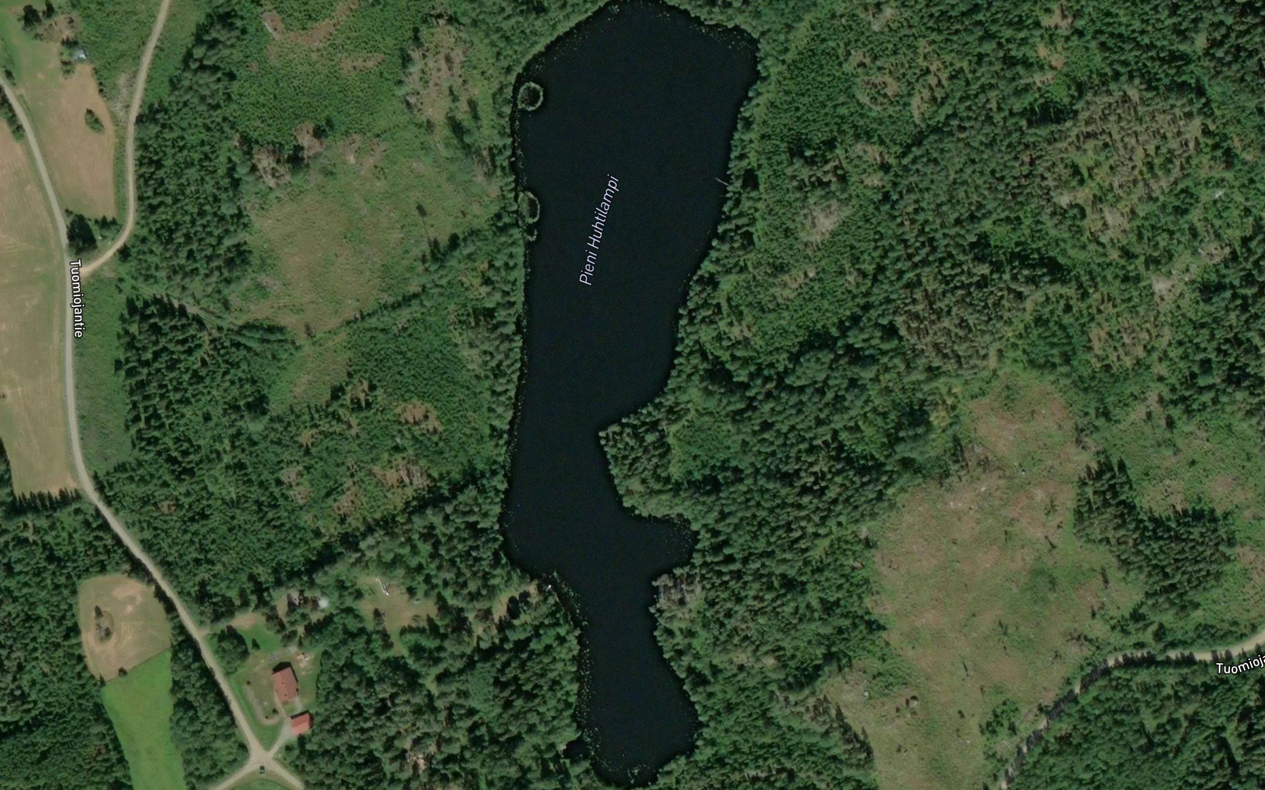 Pieni Huhtilampi