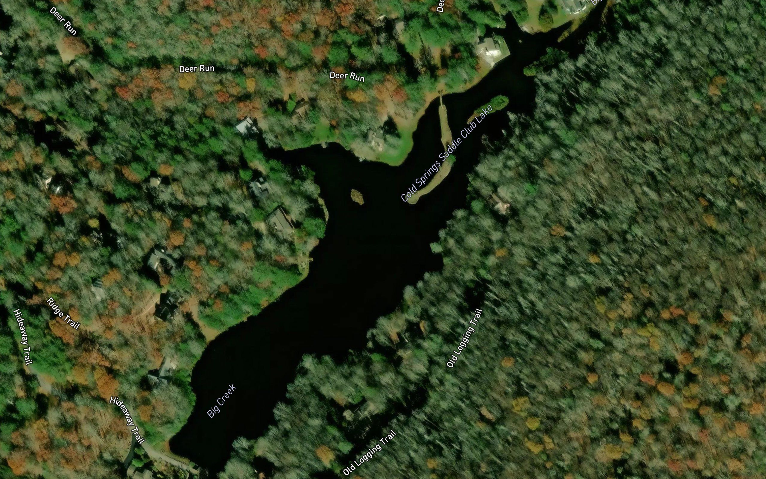 Cold Springs Saddle Club Lake