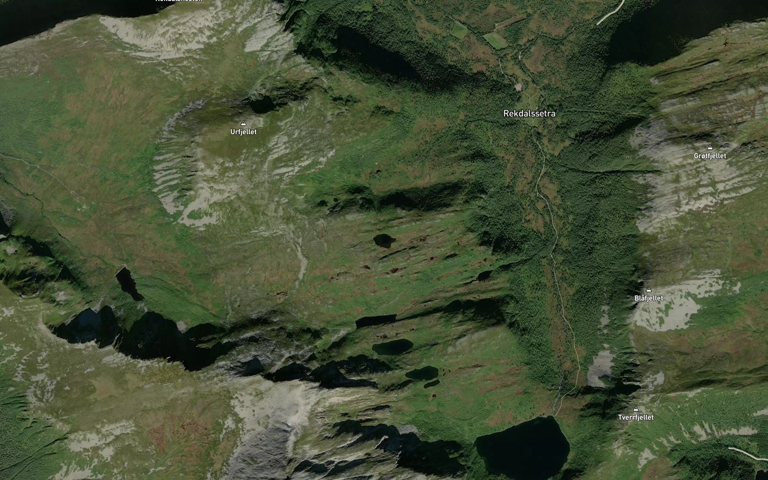 Lislegrovatnet