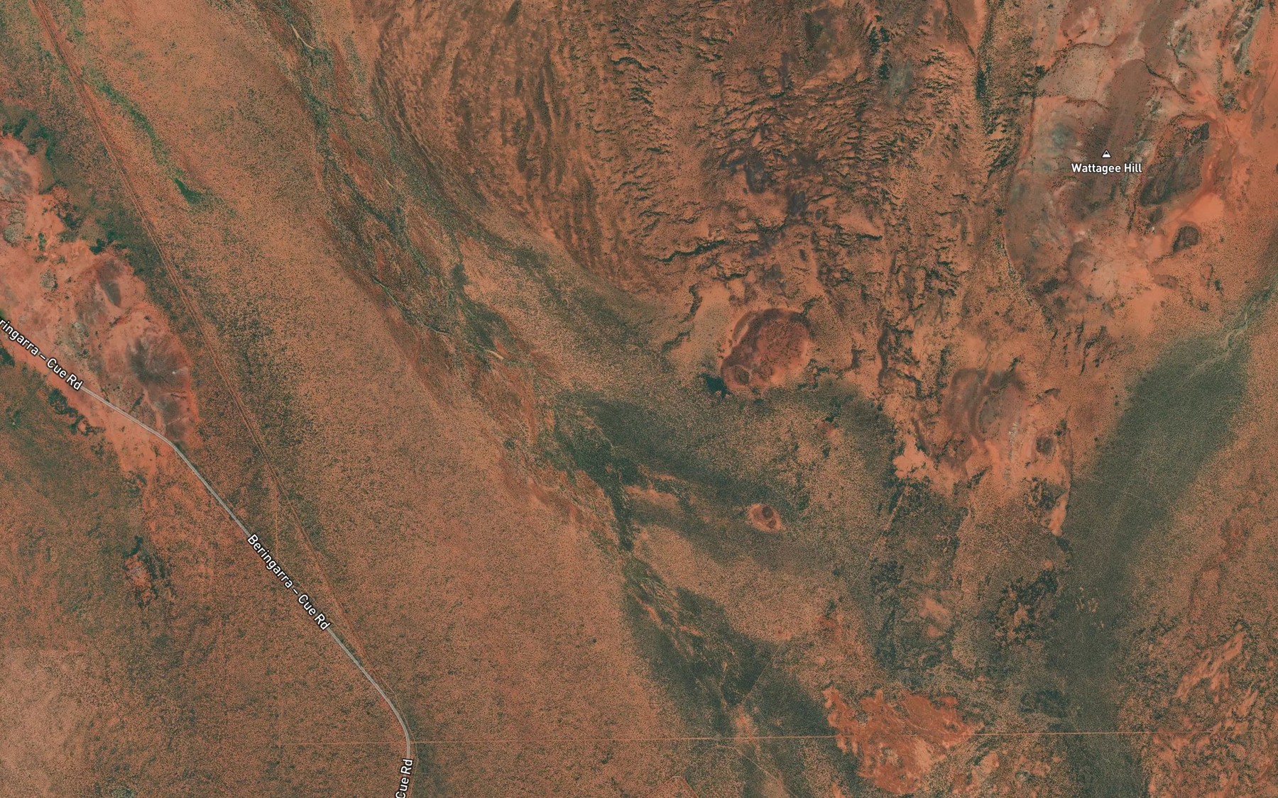 Satellite map of the Dardonabubba Pool