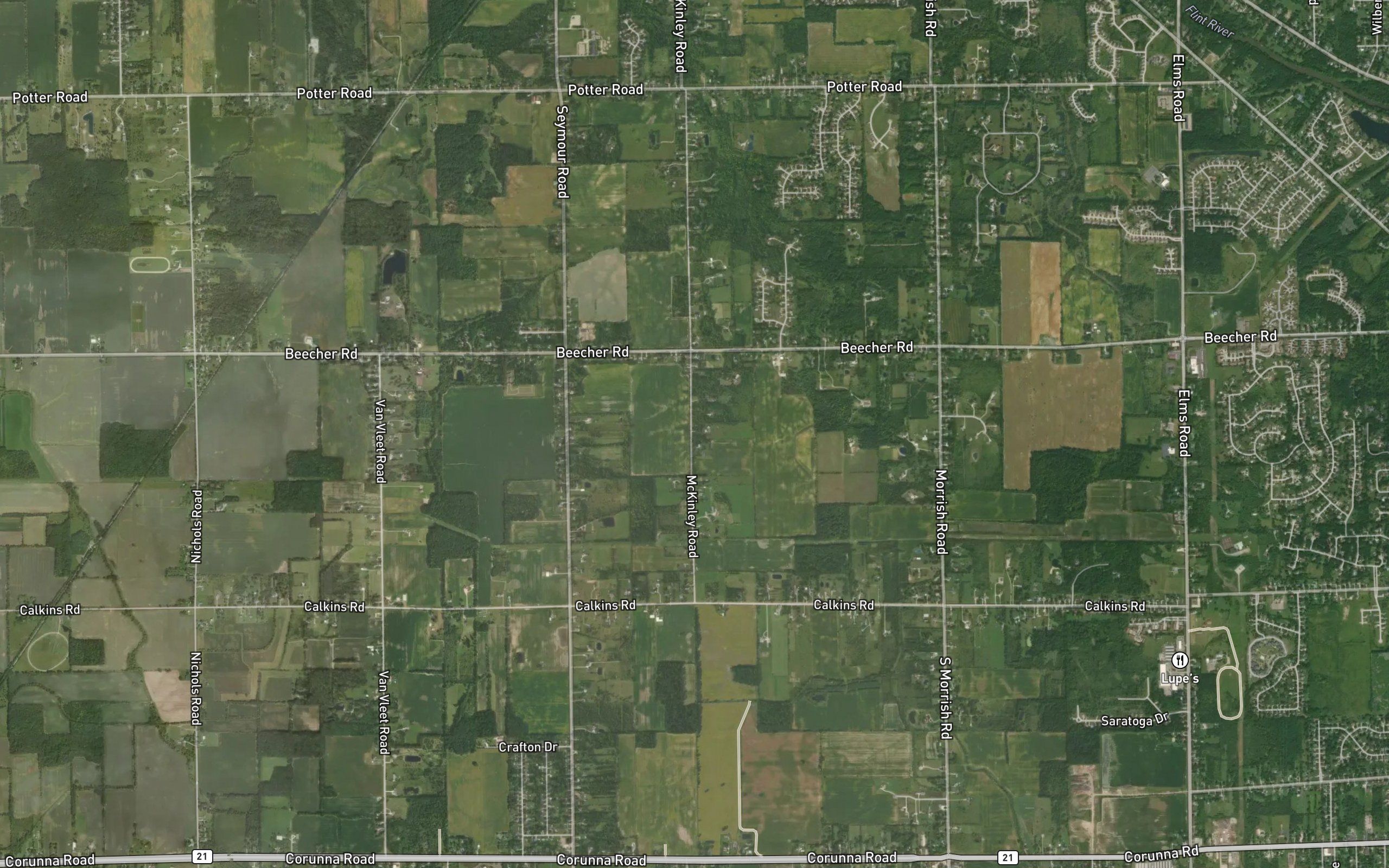 Seymour McKinley Drain
