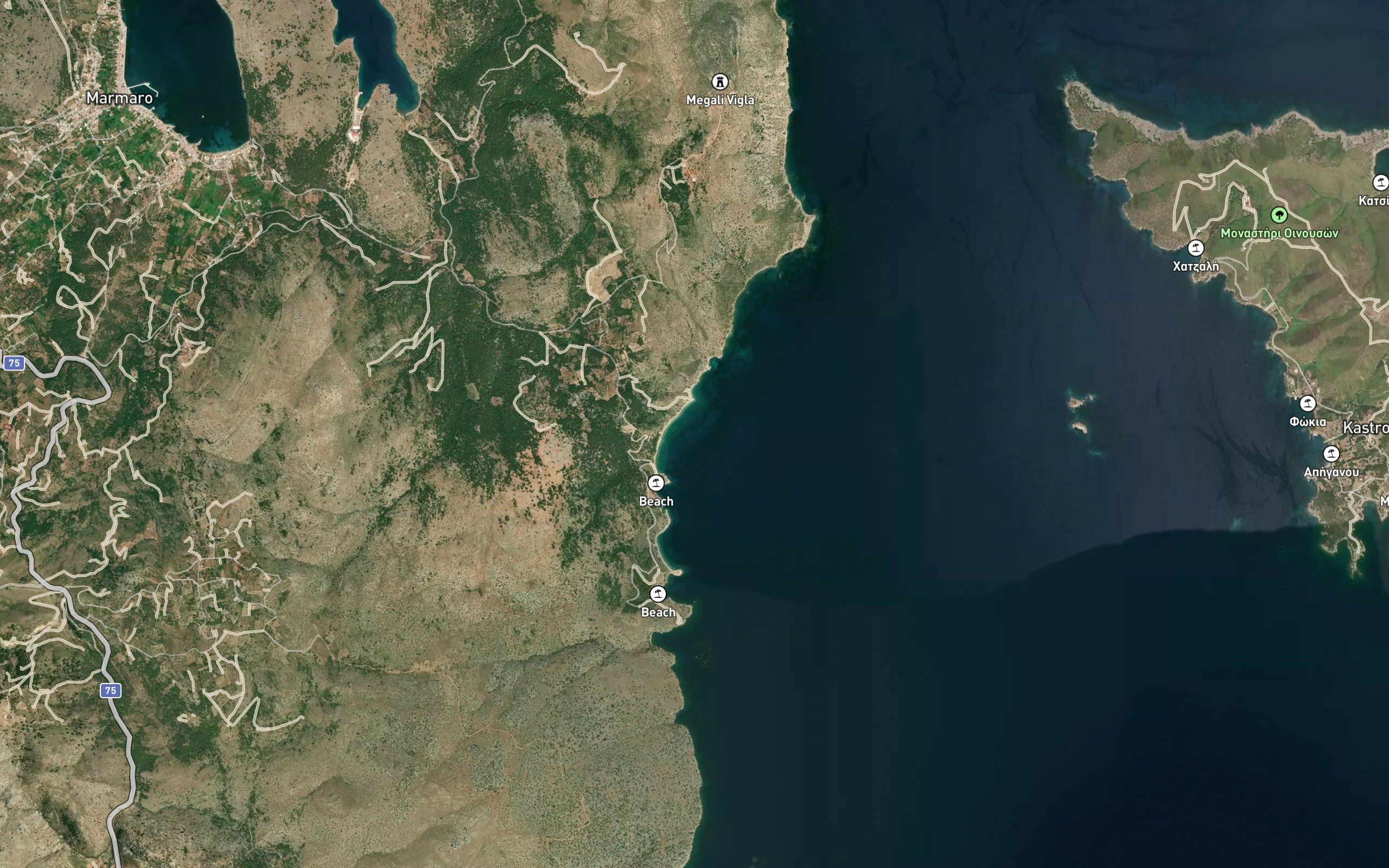Ormiskos Vatheia Rimni