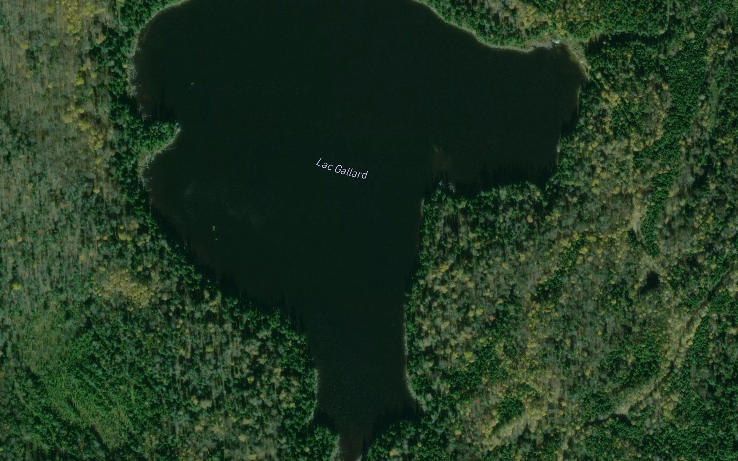 Lac Gallard