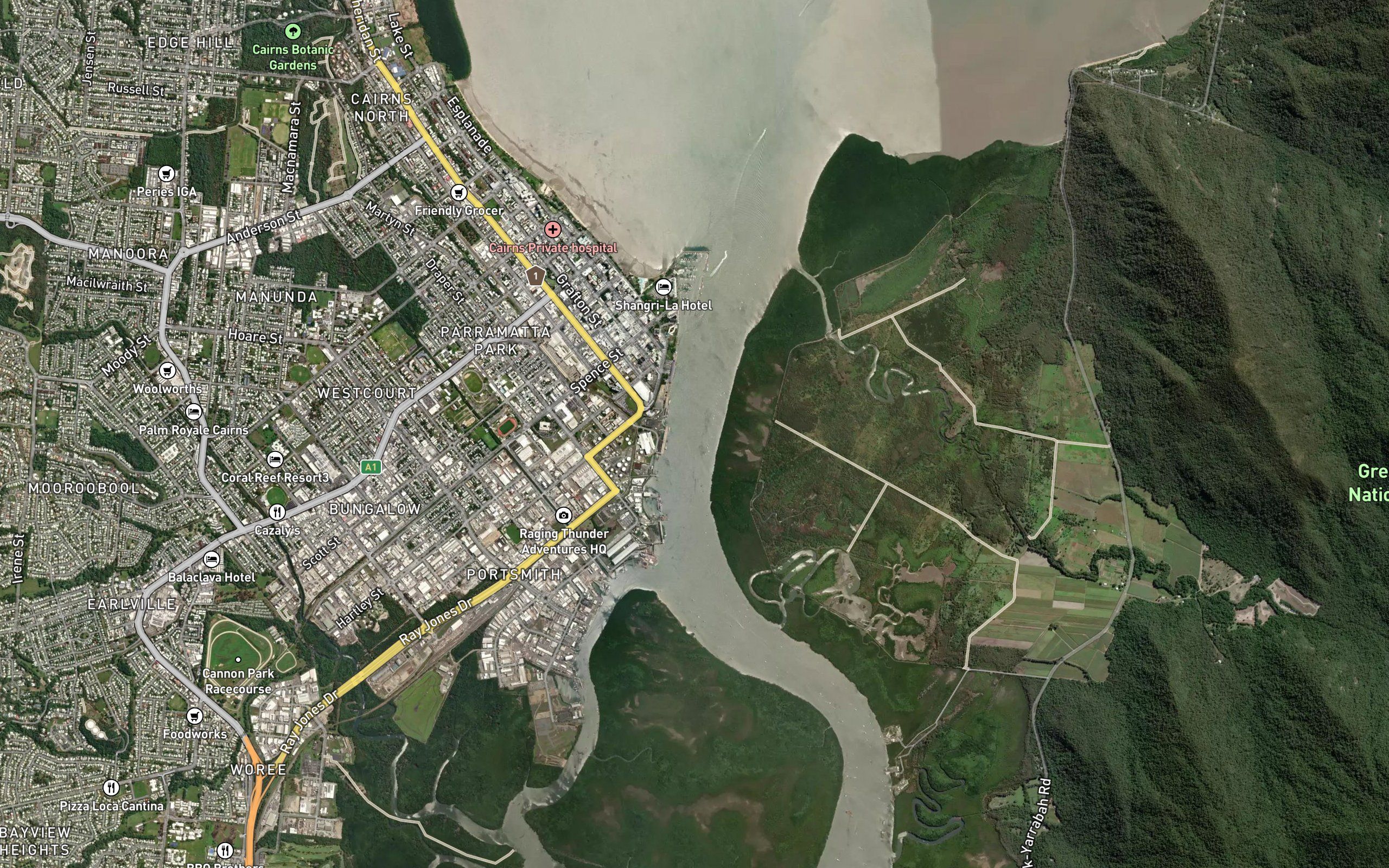 Chinaman Creek